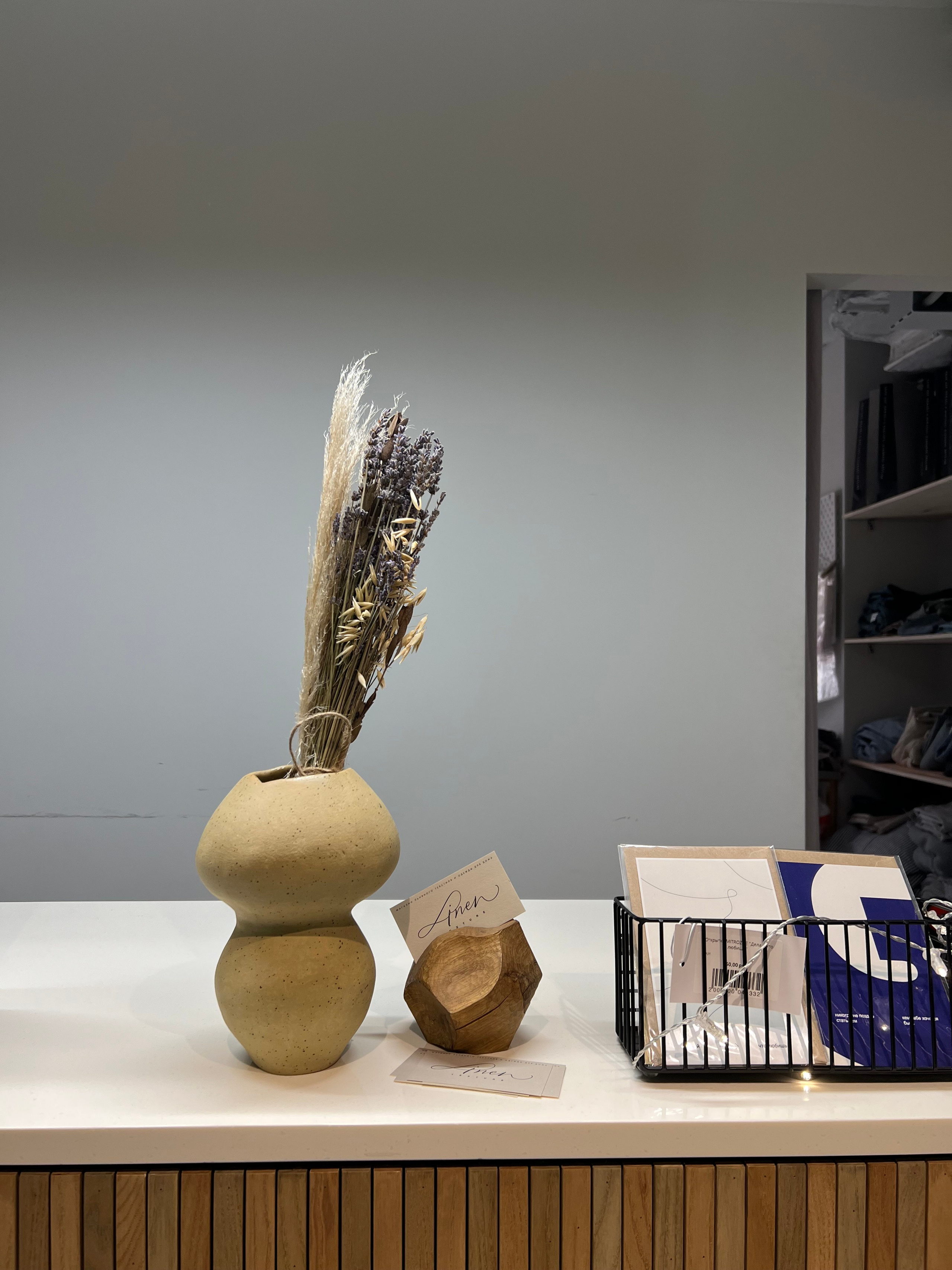 Vase “Shell”. ReefCeramics, based in Nicosia, is a creative hub where handcrafted ce