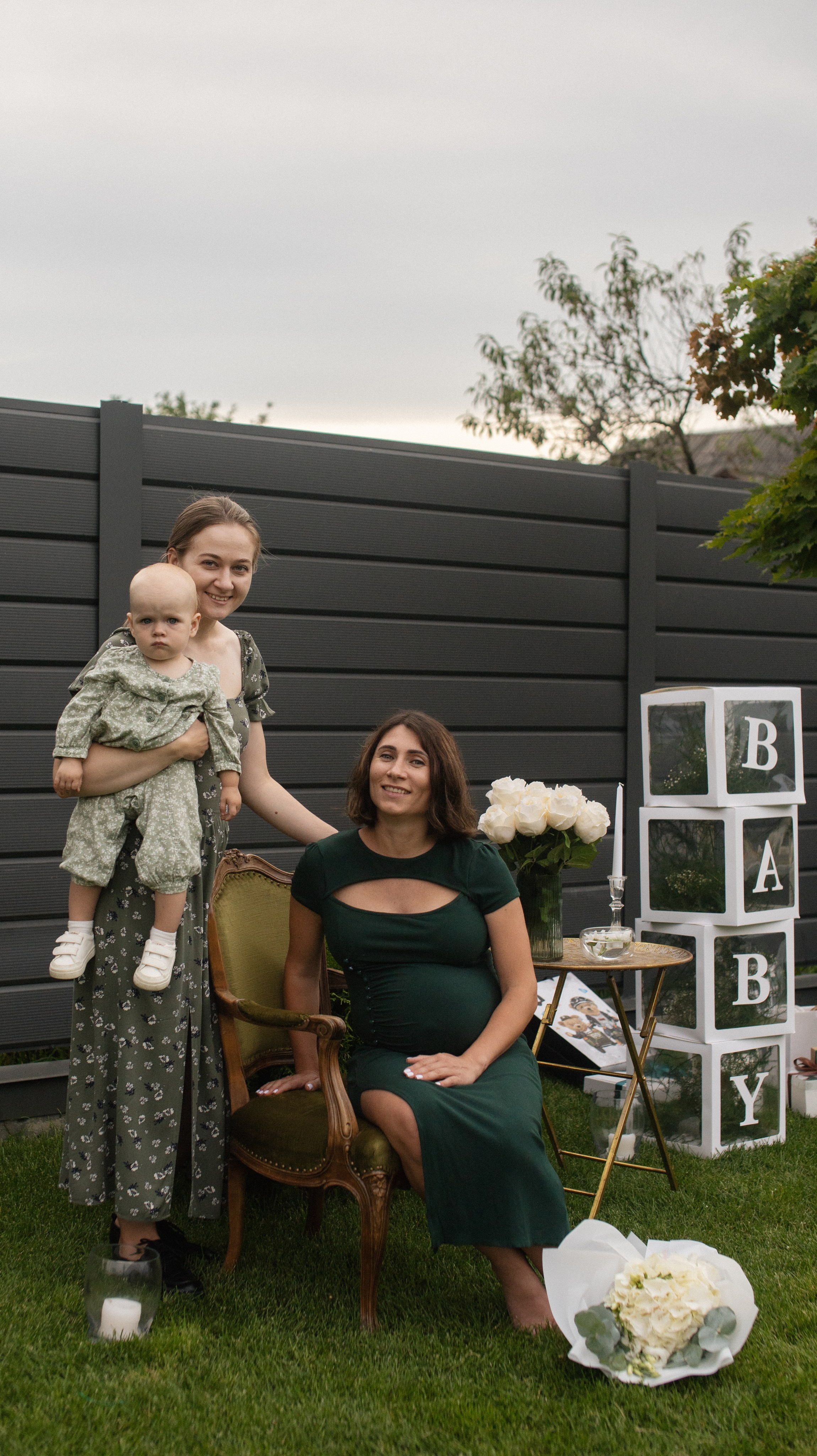 Baby Shower. Сімейний, дитячий та репортажний фотограф з Києва
