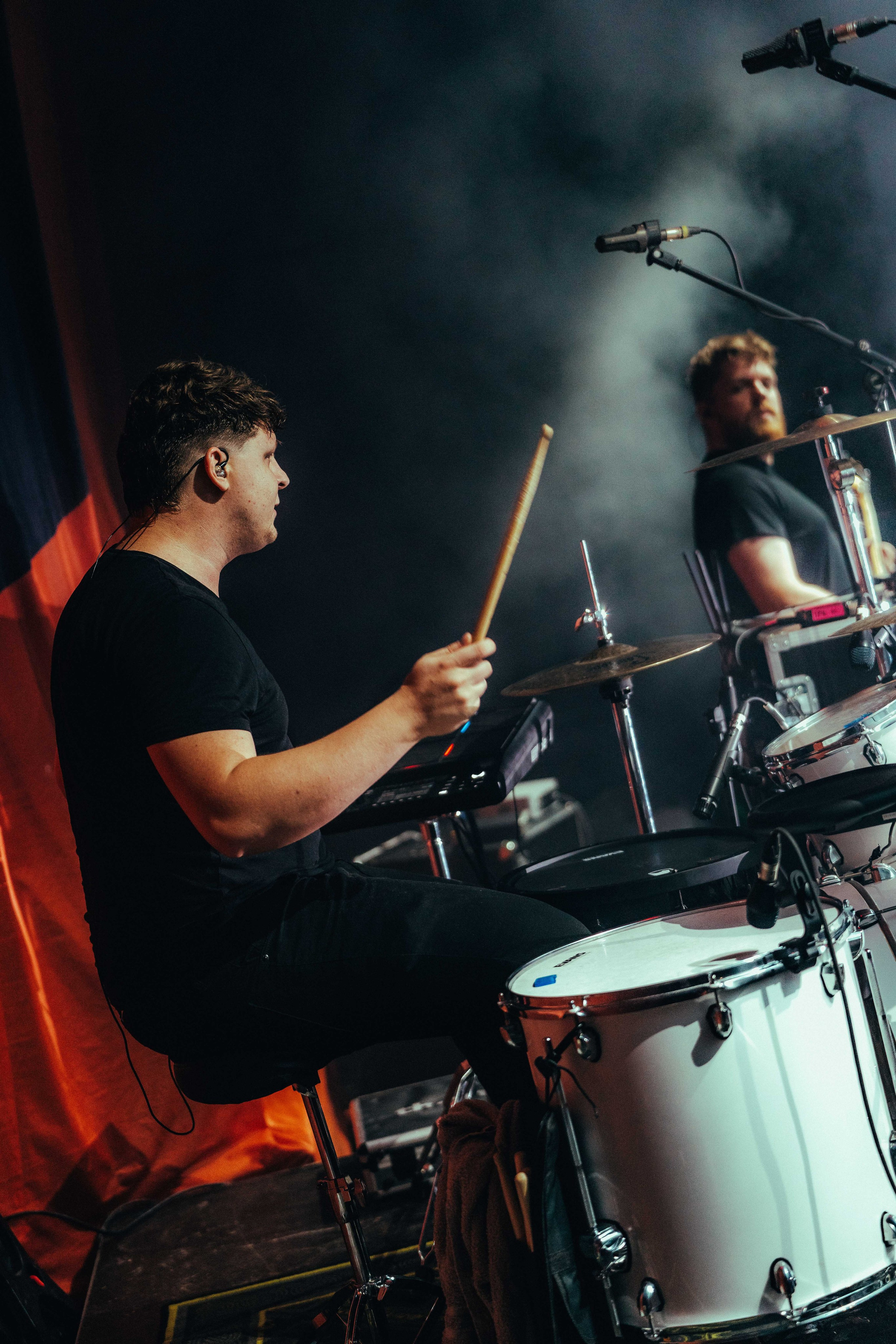 Adam Misik Summer Tour. Concert and portrait photographer in Prague