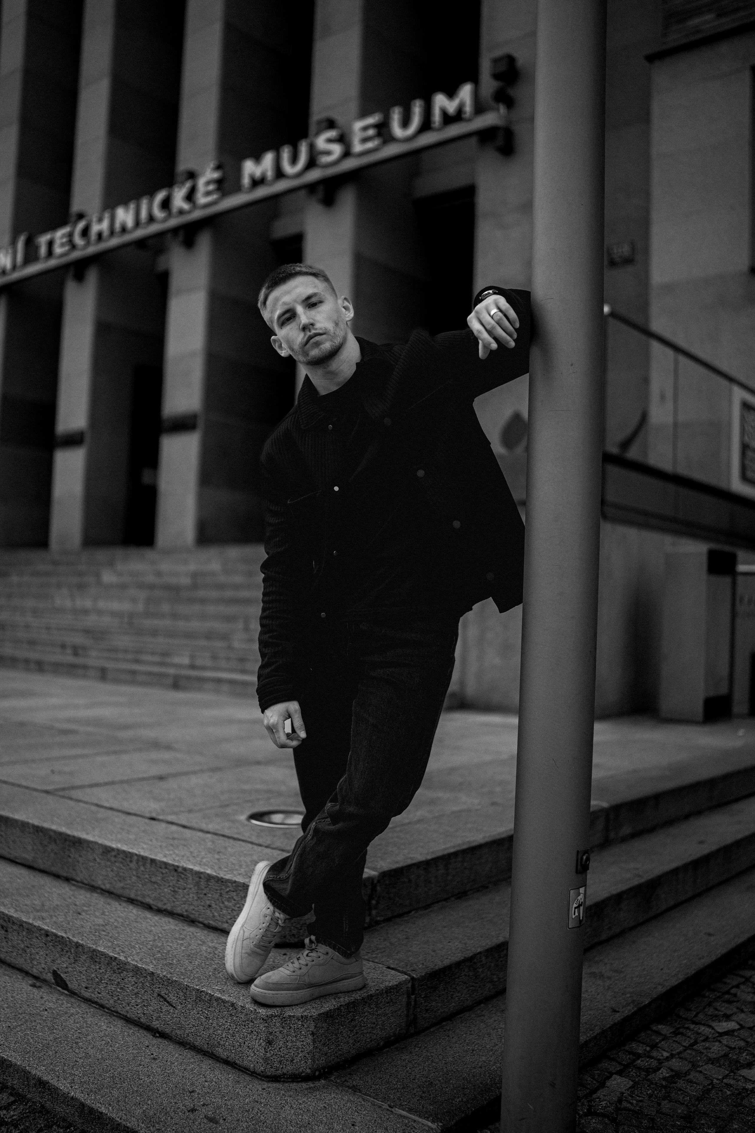 Vlad. Concert and portrait photographer in Prague