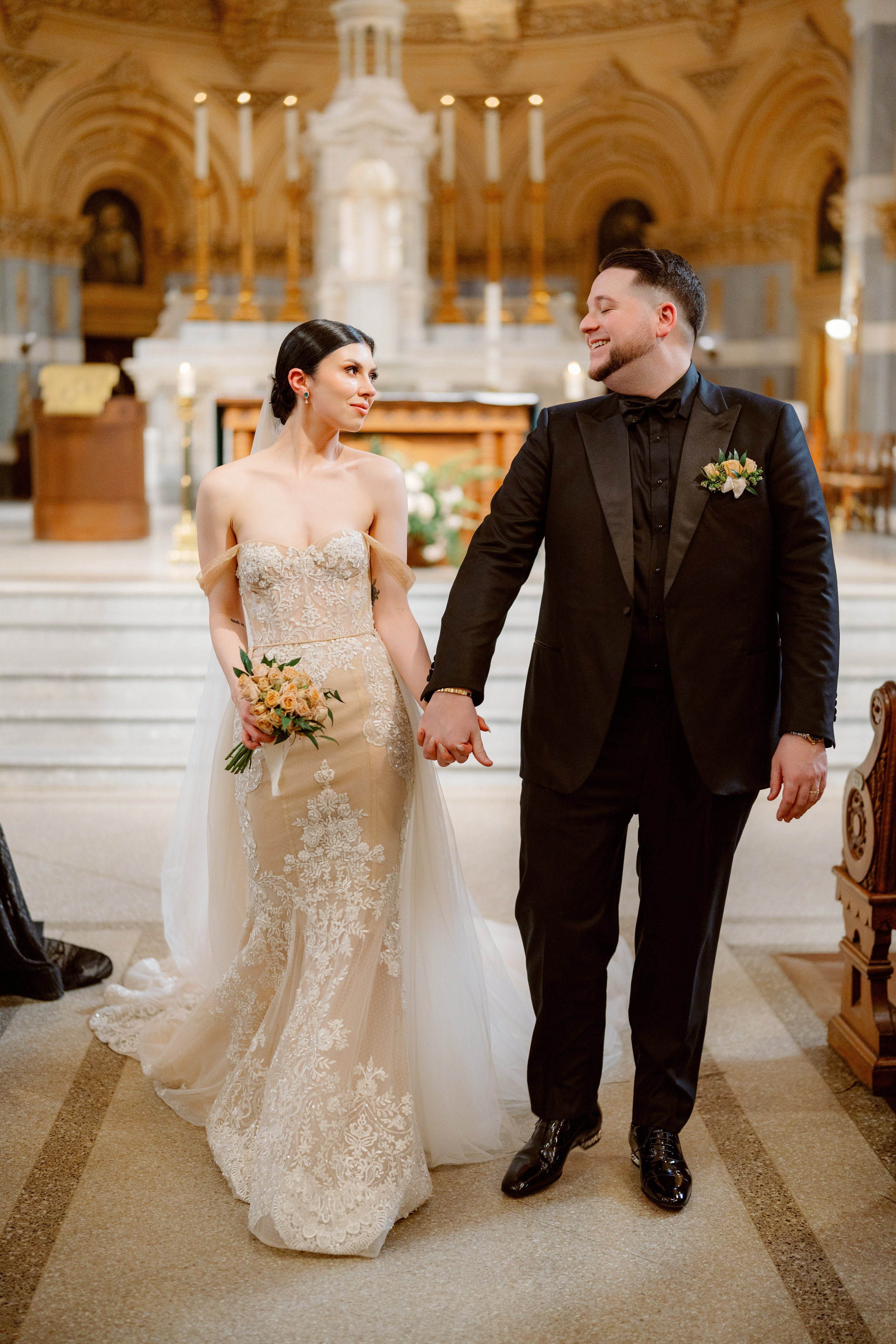 Monique and Robert’s Elegant Wedding at the Beekman Hotel. Wedding photographer and videographer New York | New Jersey