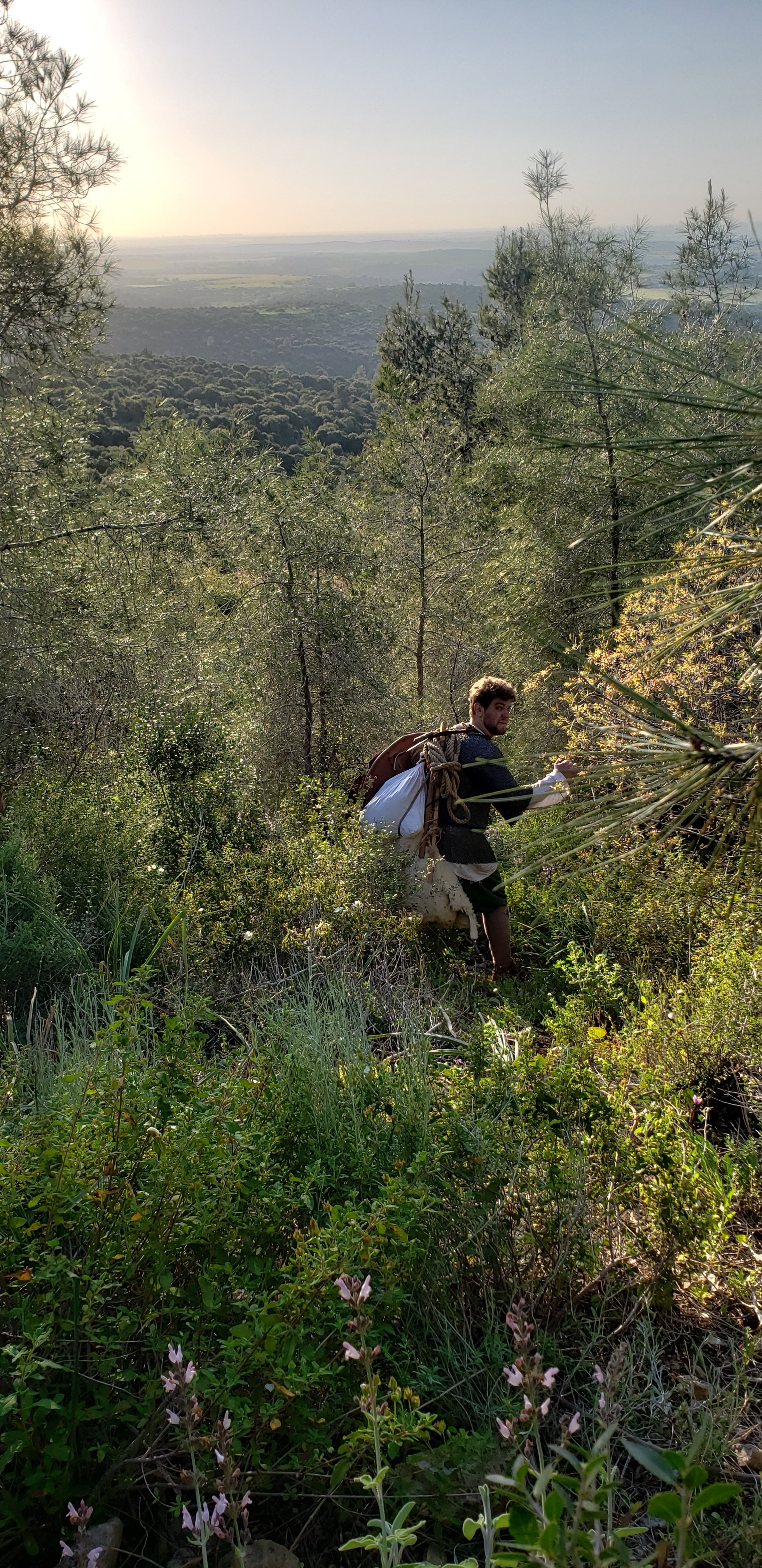 Реконстукционный поход Парк Британия. КРиС «Нортман»