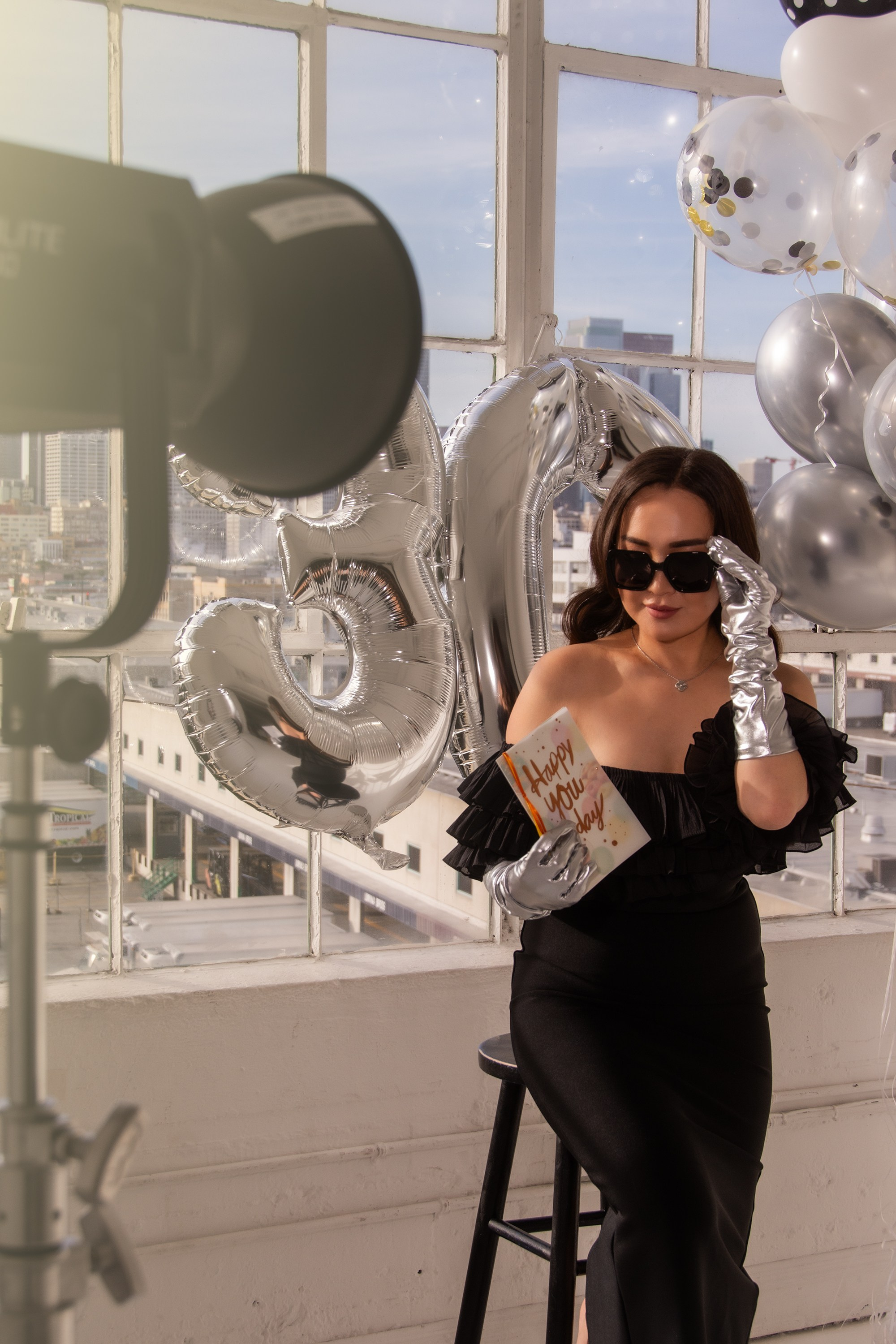 Dinara Pre-Birthday Photo shoot. Professional portrait photographer in Los Angeles | Axenia Haritonova