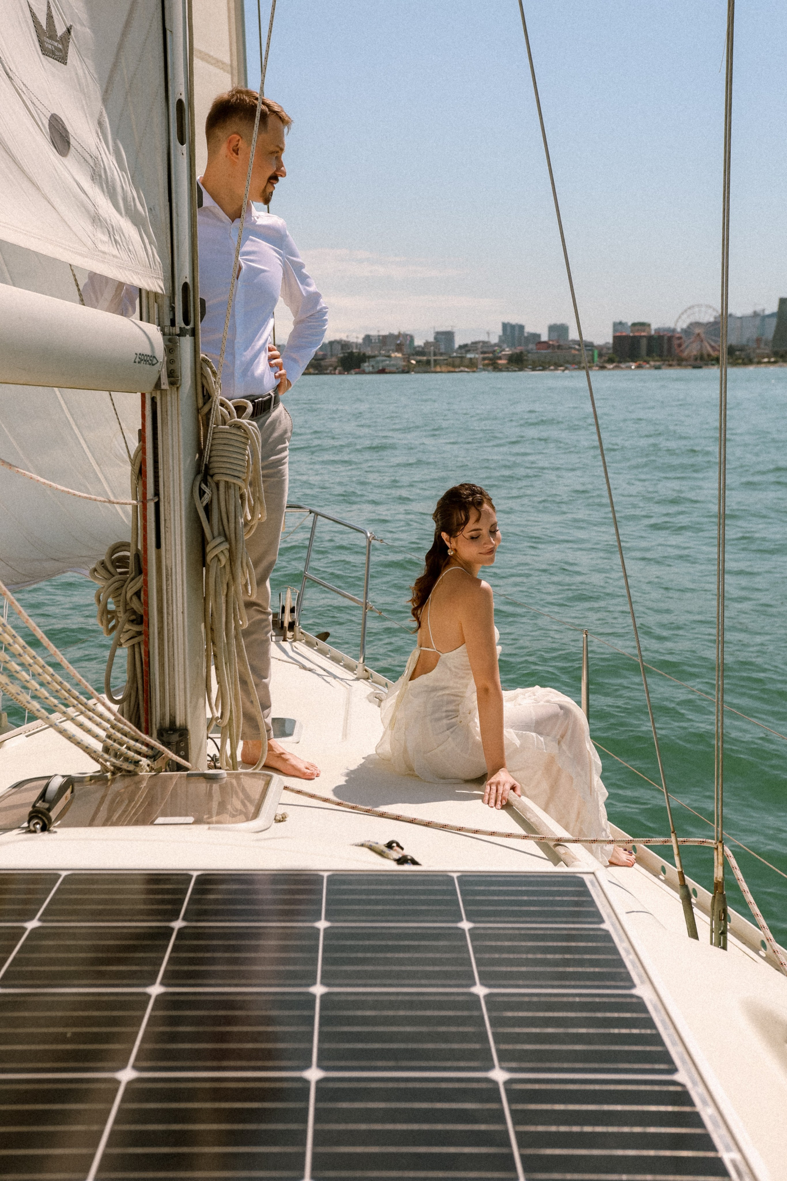 Яхта. Парус. Свадебный, семейный и детский фотограф в Беларуси и за ее пределами