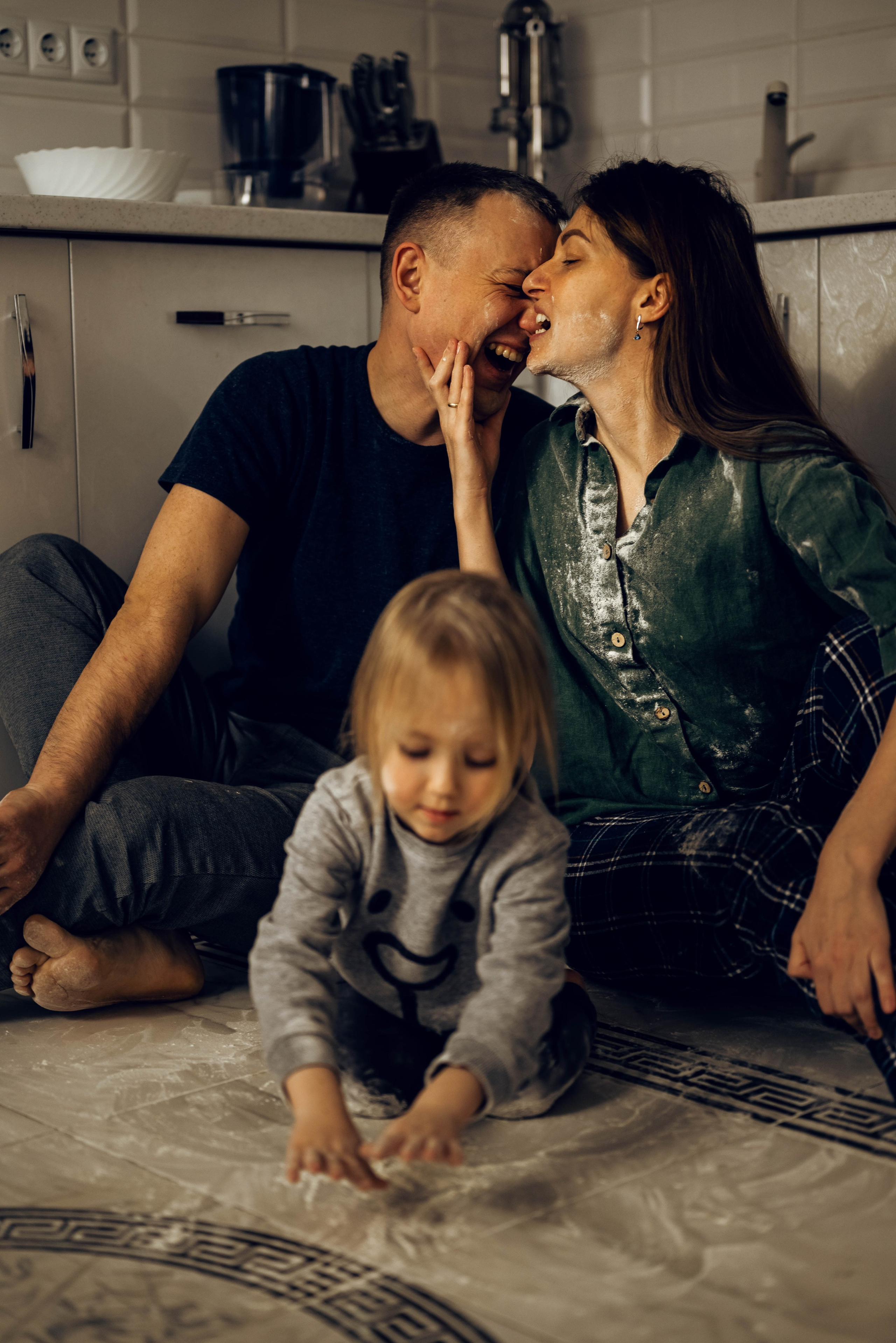 Александра, Николай, Соломия. Фотограф Ирина Новикова