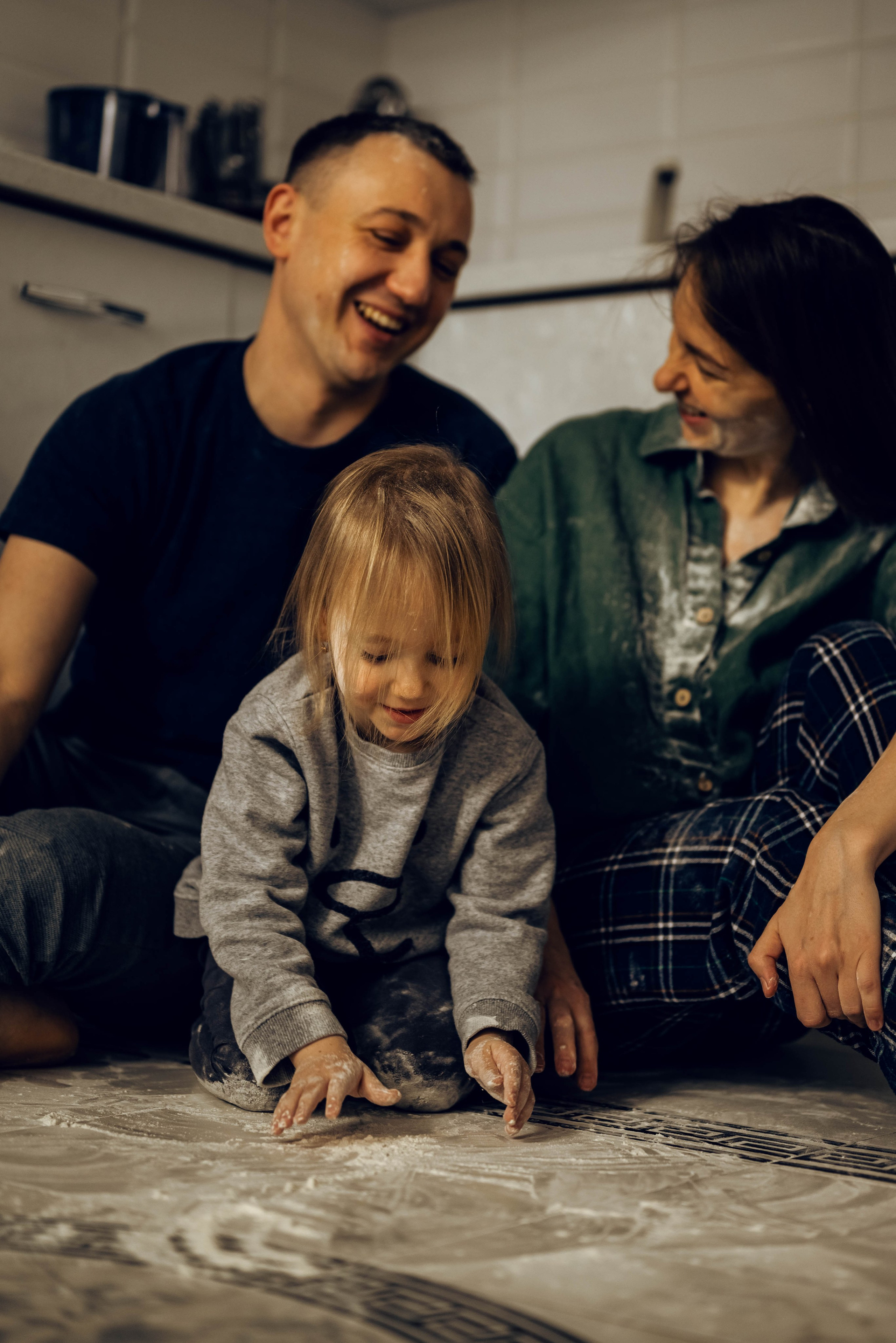 Александра, Николай, Соломия. Фотограф Ирина Новикова