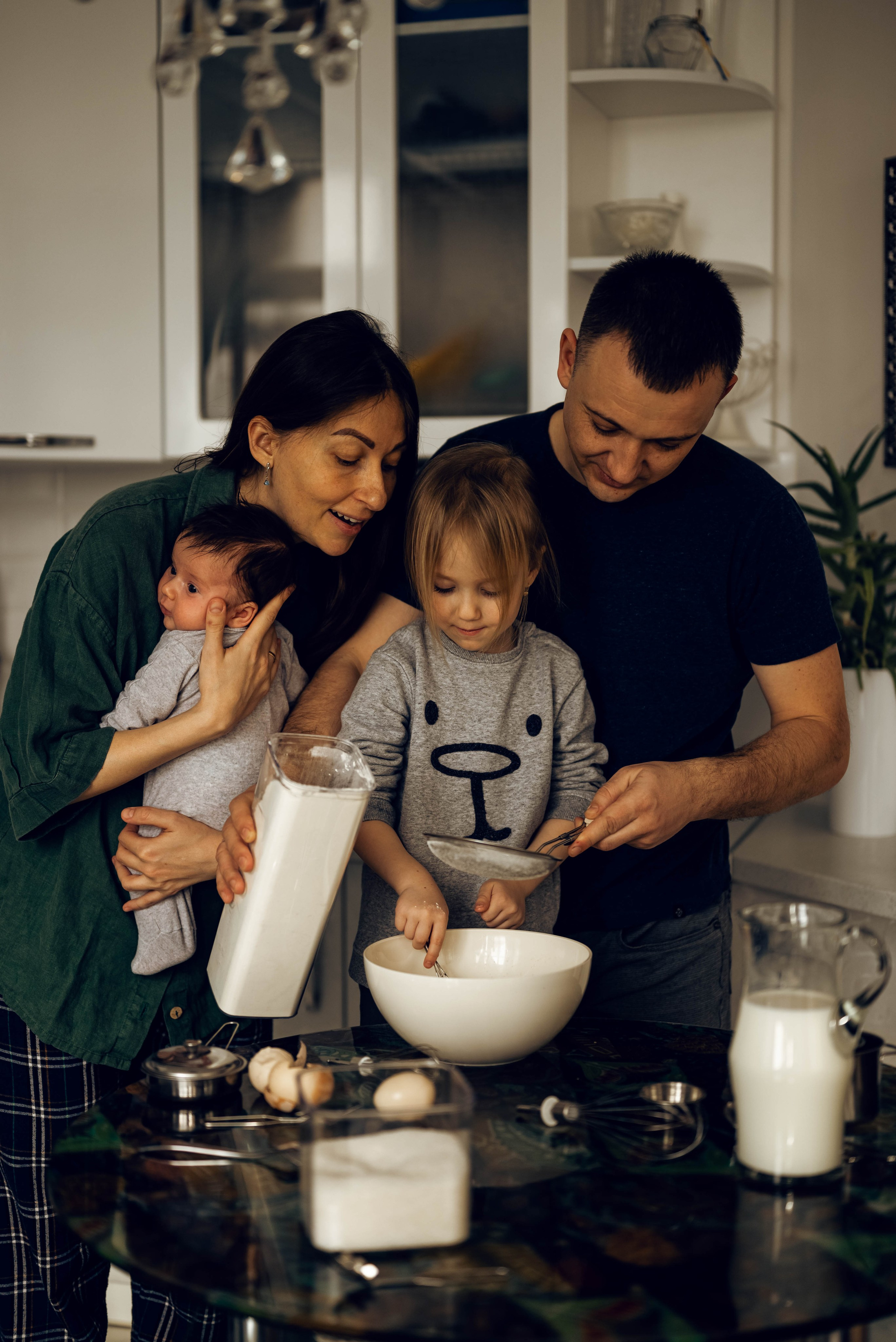 Александра, Николай, Соломия. Фотограф Ирина Новикова