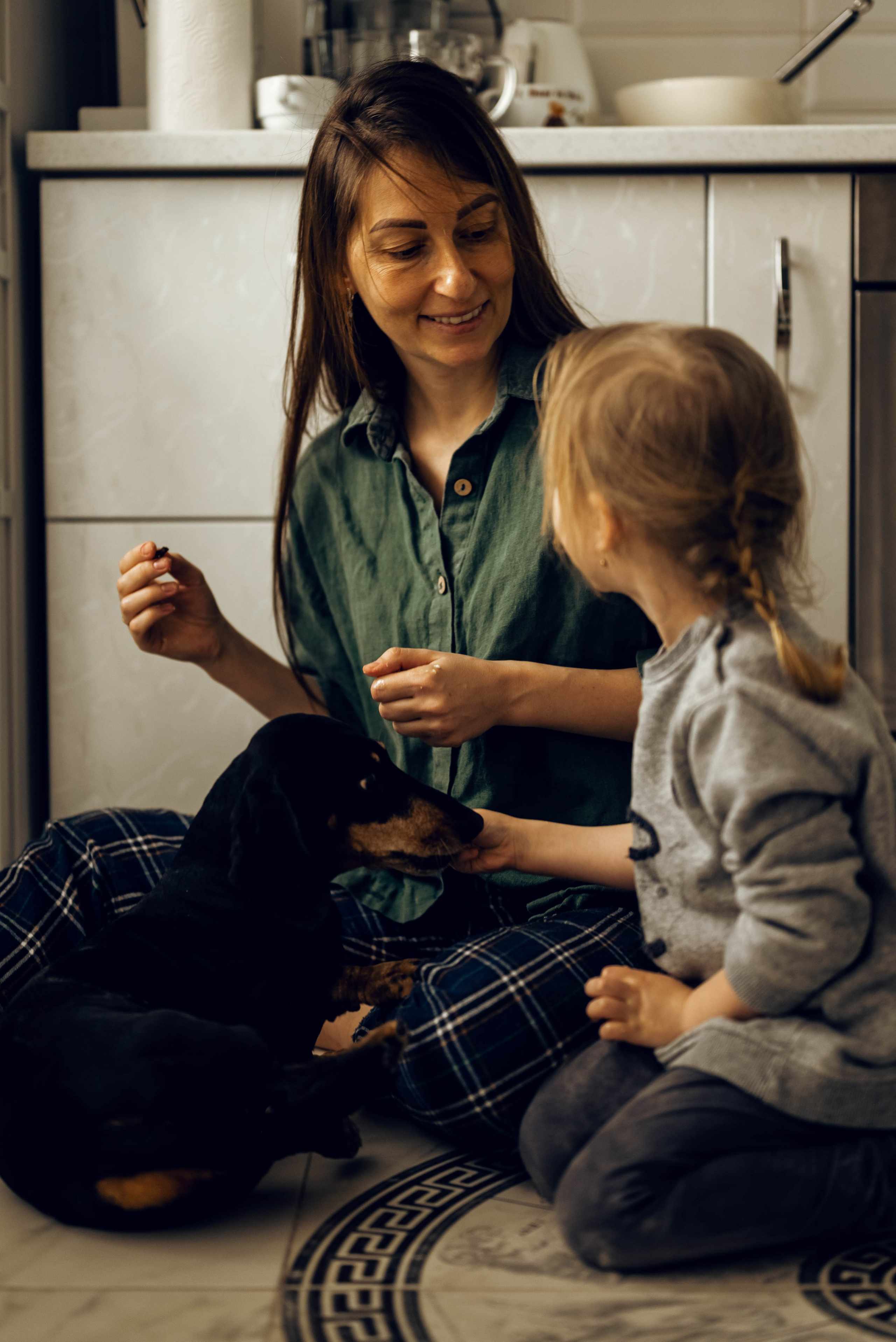 Александра, Николай, Соломия. Фотограф Ирина Новикова