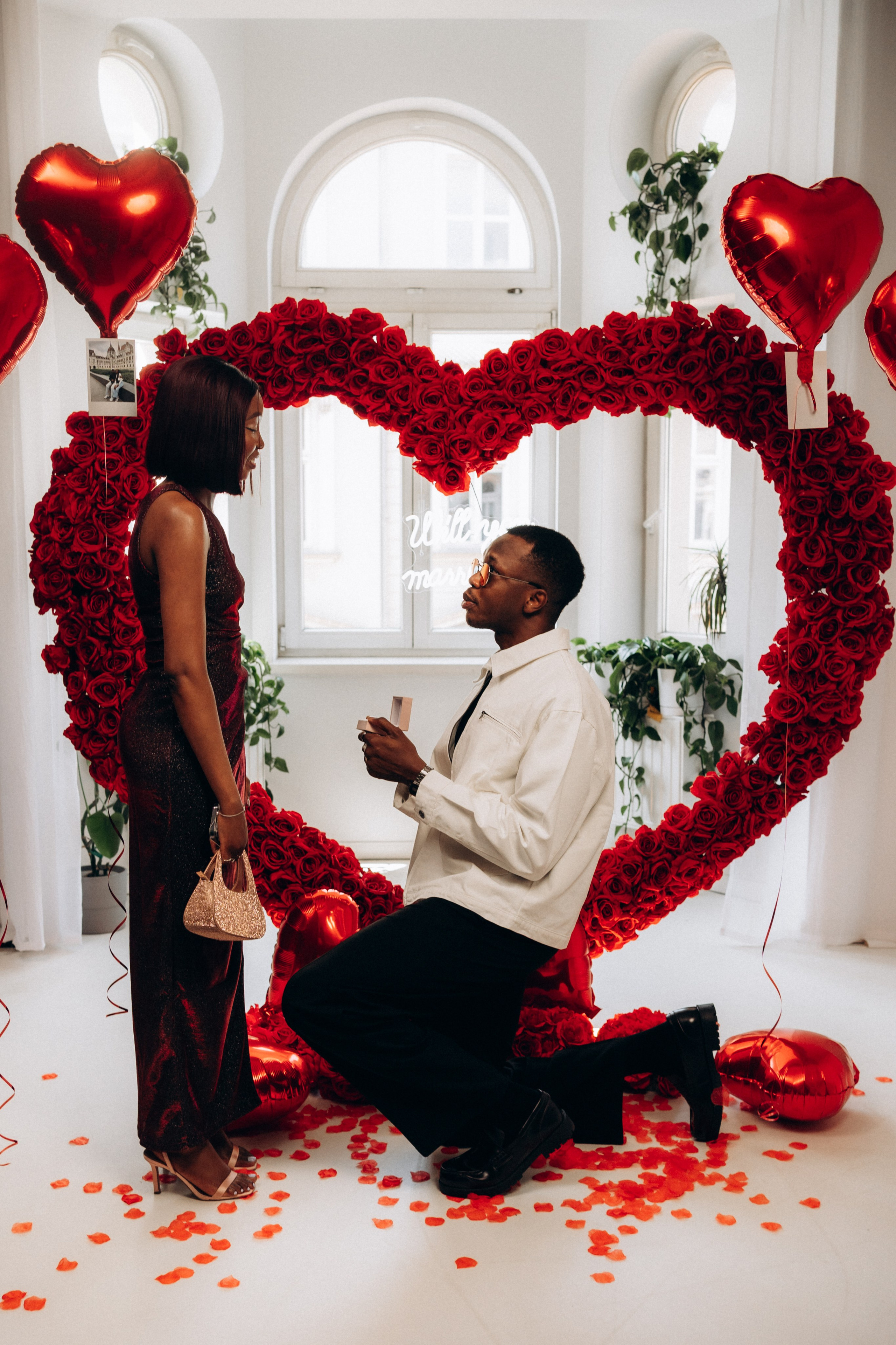 Oświadczyny Katowice | Romantyczna sesja zdjęciowa | Fotograf Yuliia Khmelinina. Fotograf Katowice – sesje indywidualne, rodzinne, ślubne