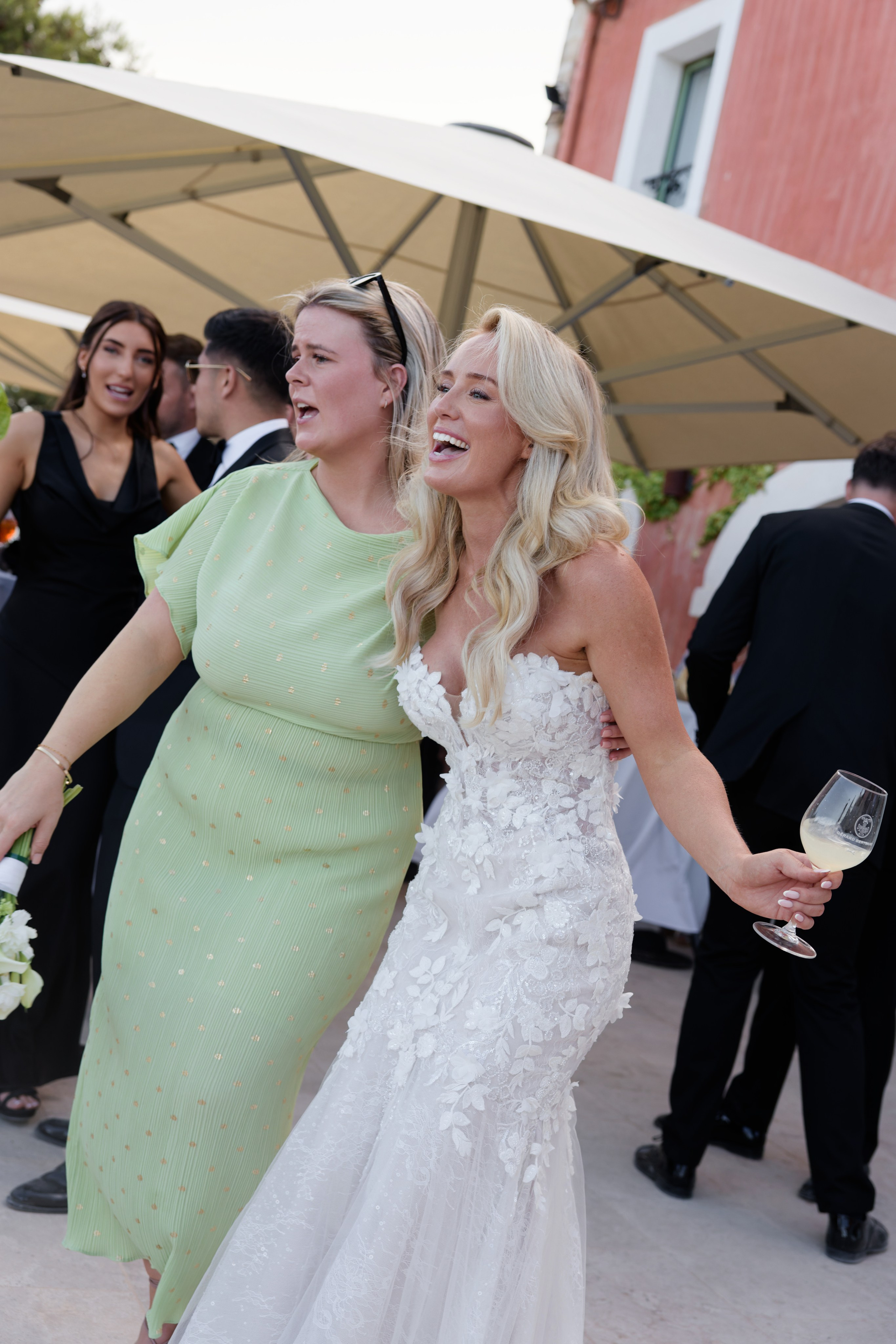 Wedding at Château L’Hospitalet in Narbonne, France. Destination Wedding Photographer — Nikita Burtsev