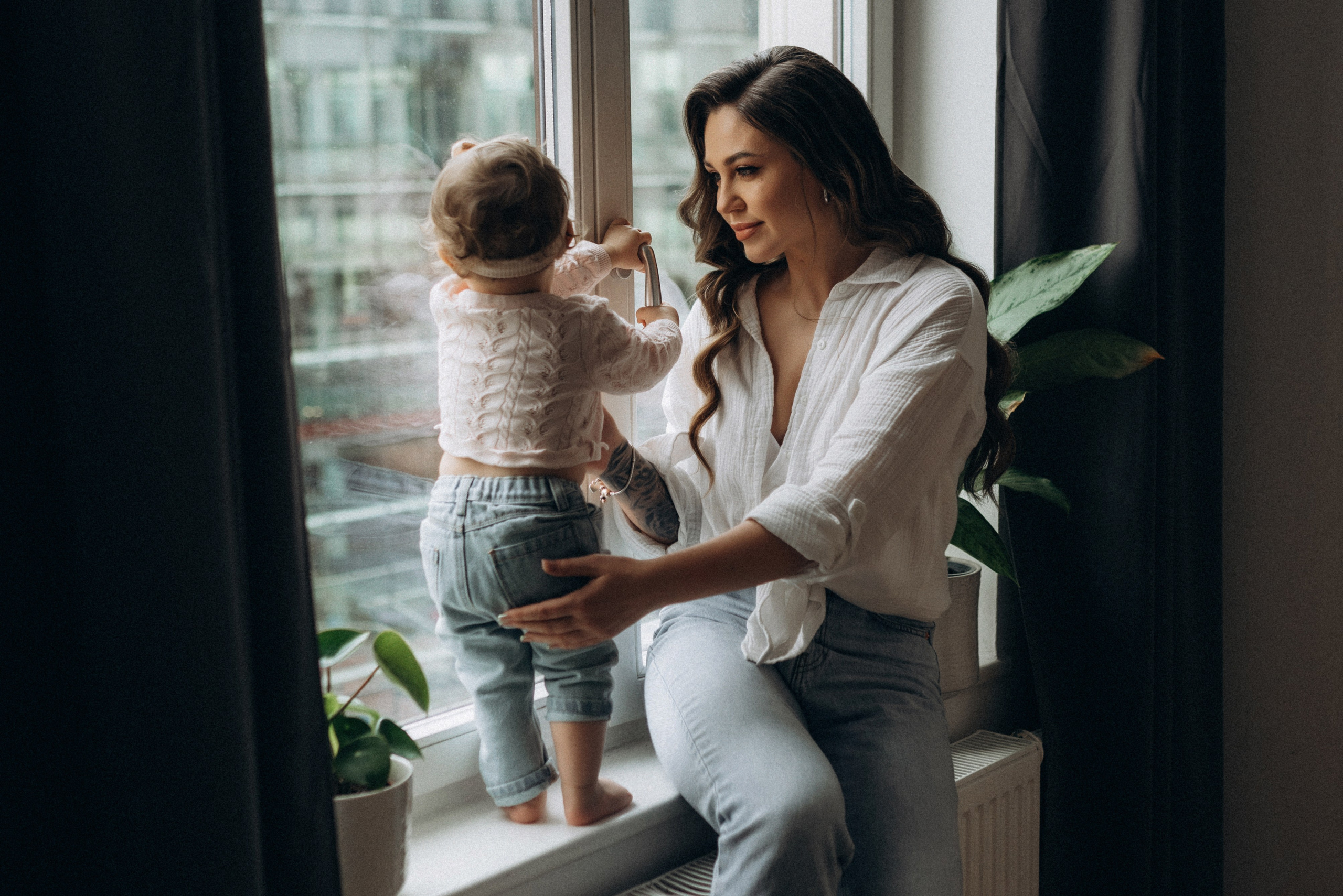 ONE YEAR. Семейный фотограф Лейпциг, Германия