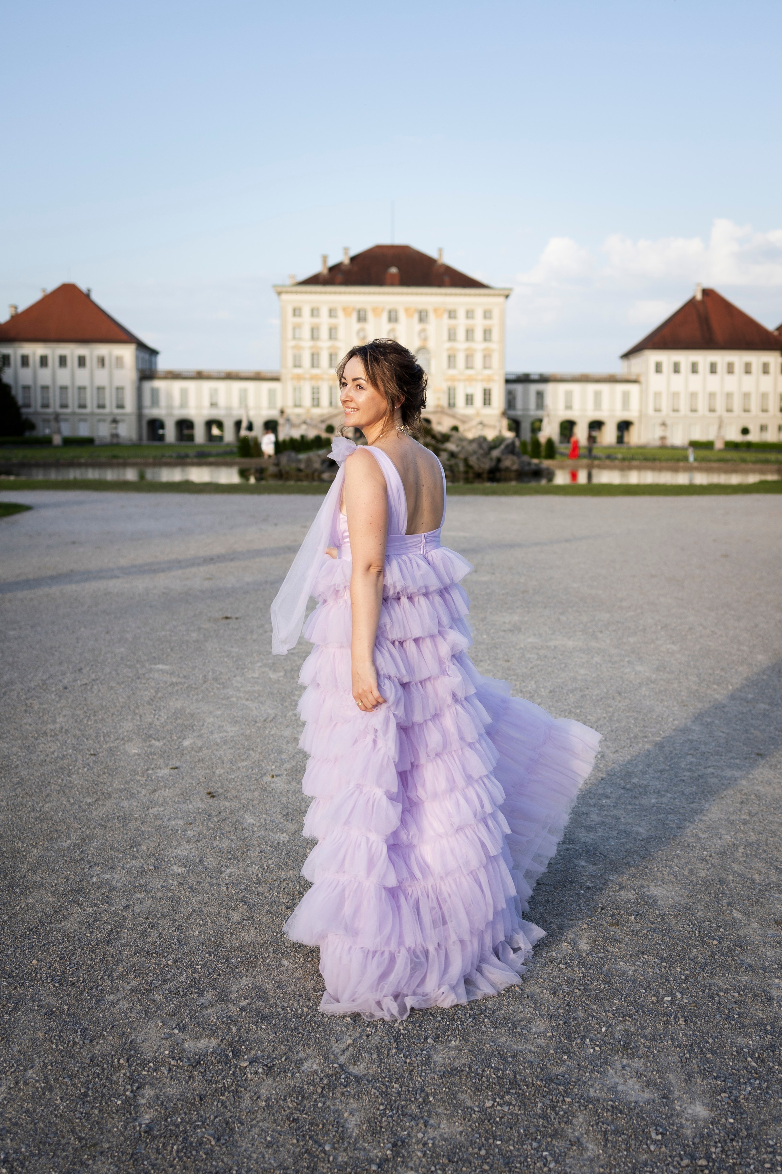Long dresses shooting. Photographer in Munich