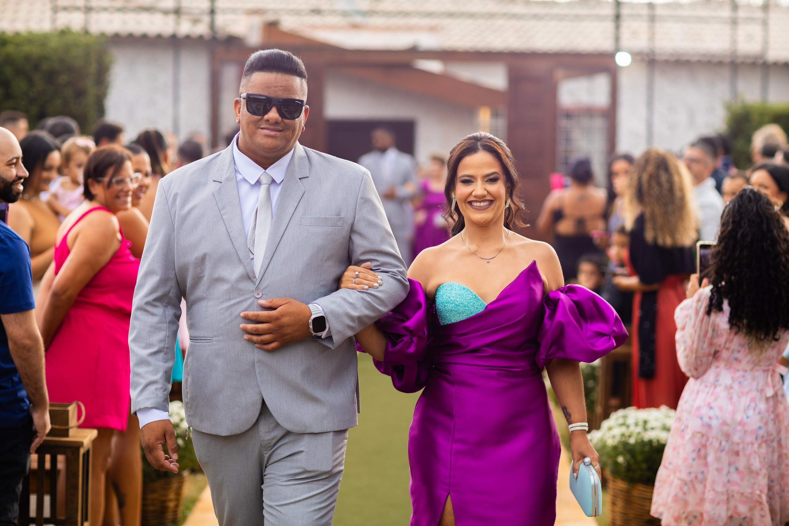 Casamento Aliriane e Willian — Novo Horizonte. Fotógrafo de casamento e Filmmaker de casamento