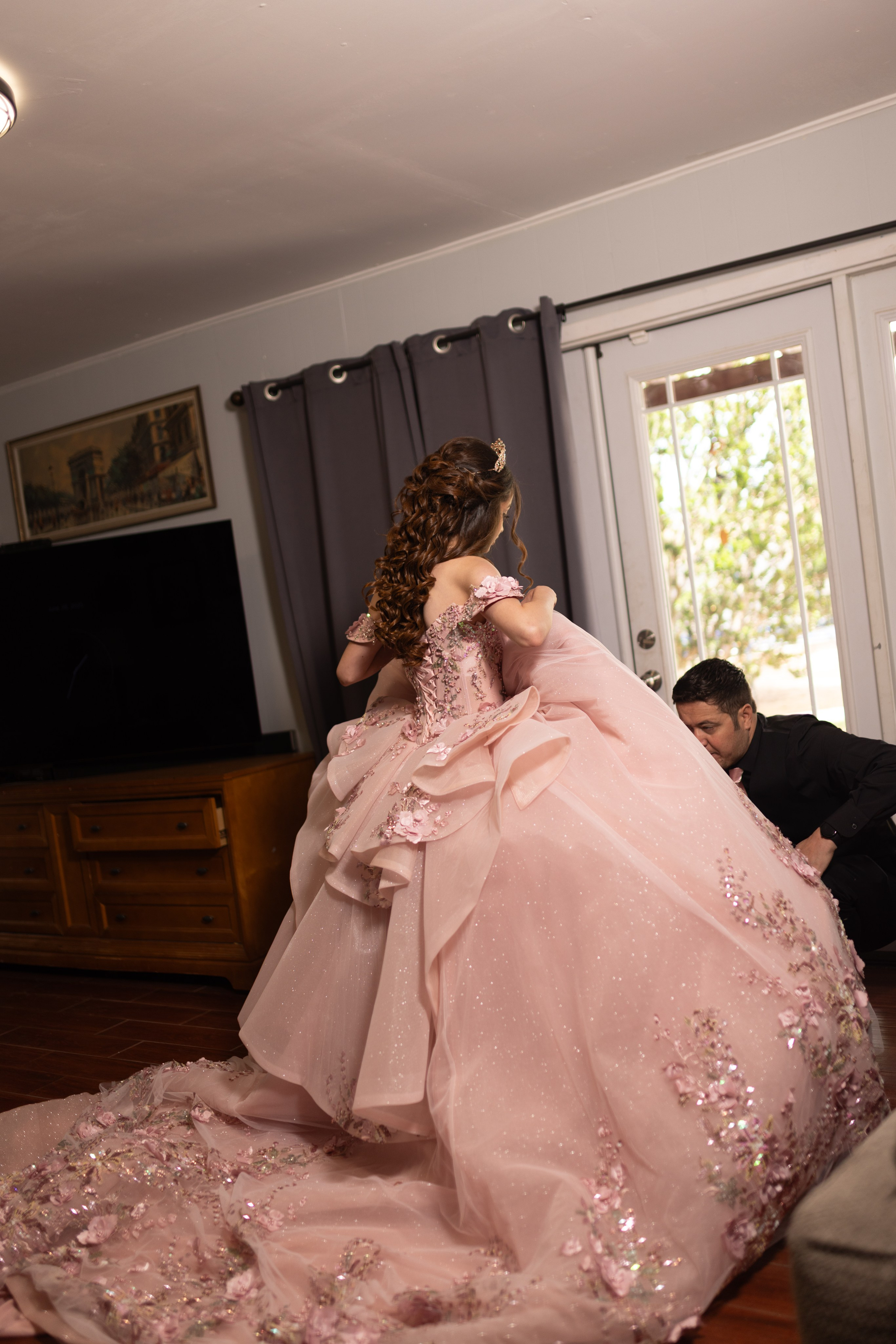 XV Medalia / Getting Ready. Fotografo y Videografo