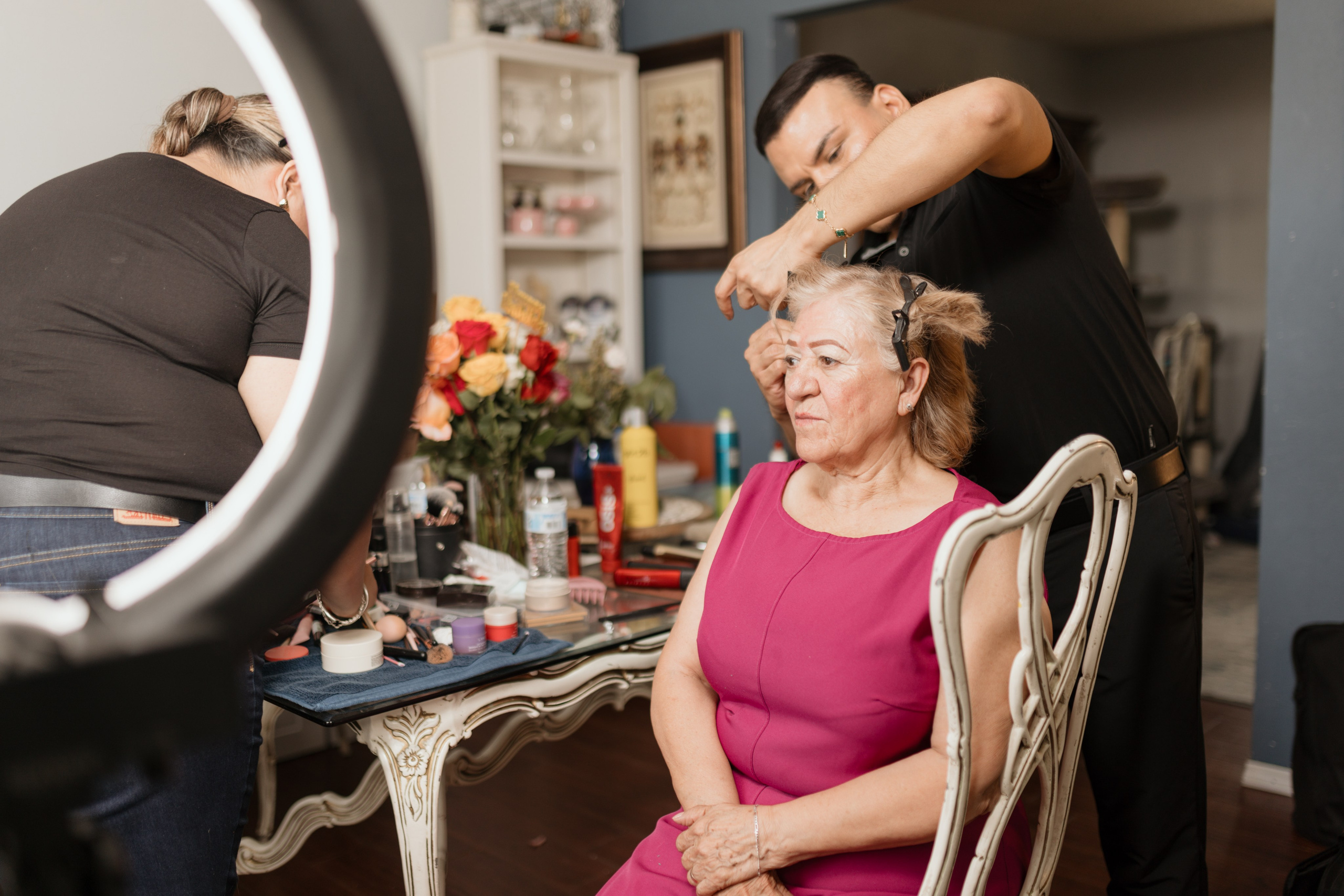 XV Medalia / Getting Ready. Fotografo y Videografo