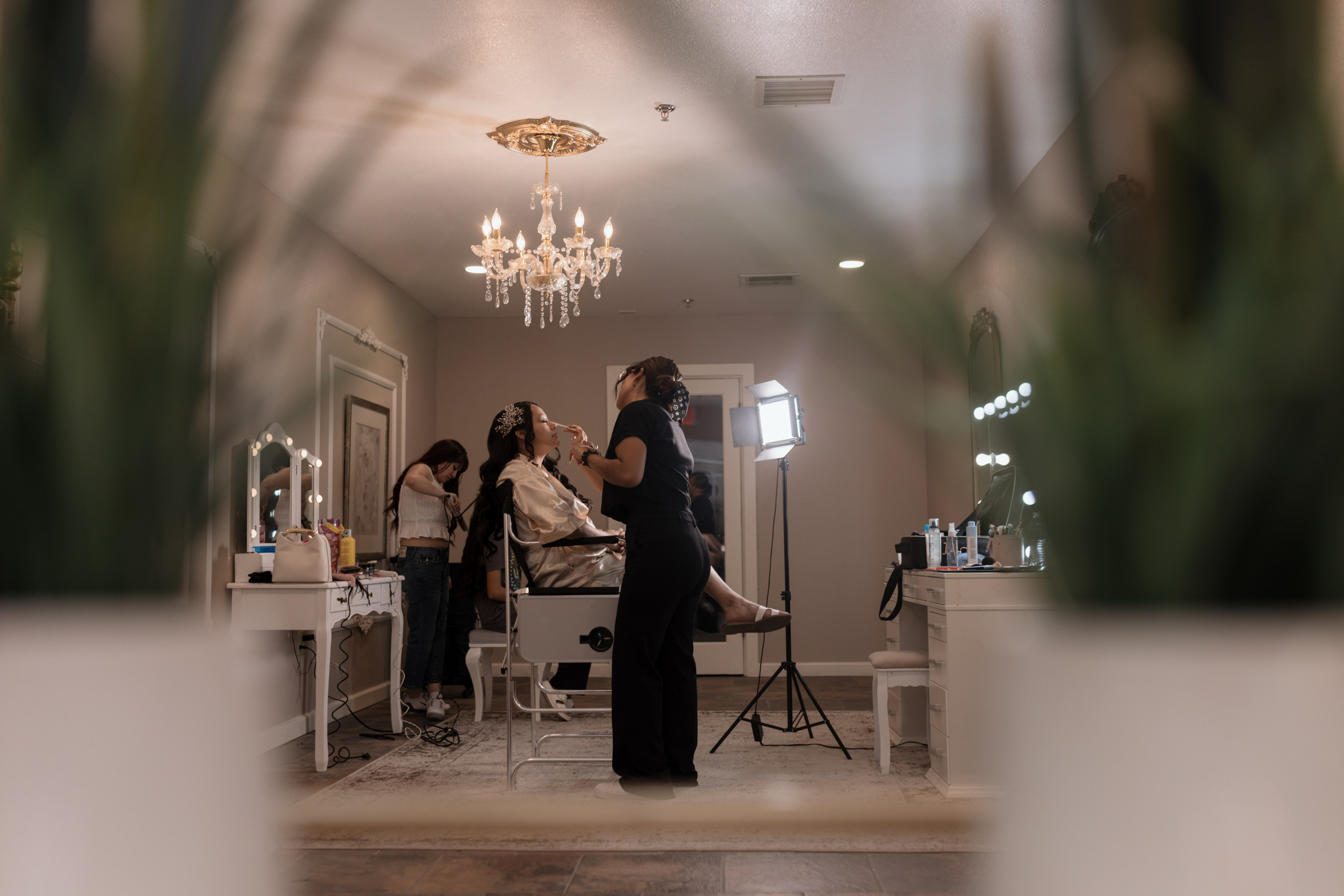 XV Regina / Gertting Ready. Fotografo y Videografo