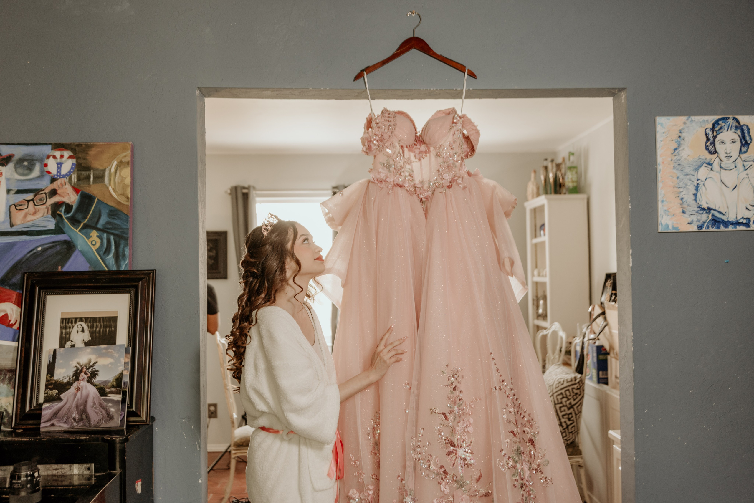 XV Medalia / Getting Ready. Fotografo y Videografo