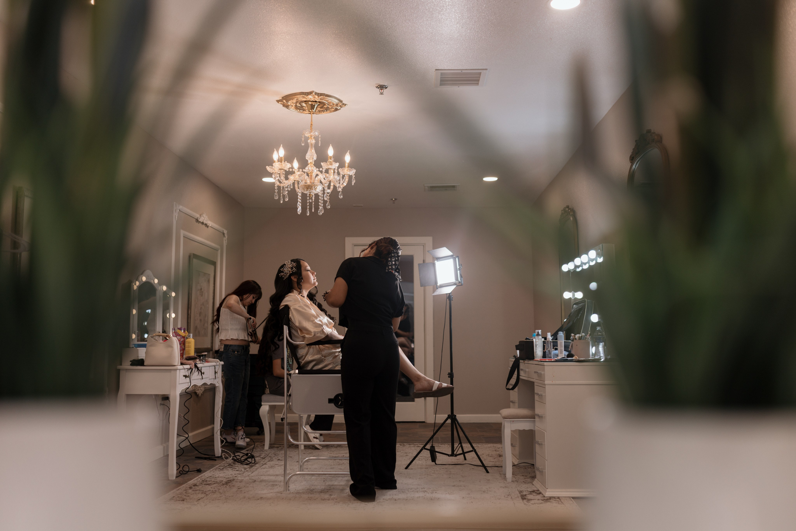 XV Regina / Gertting Ready. Fotografo y Videografo