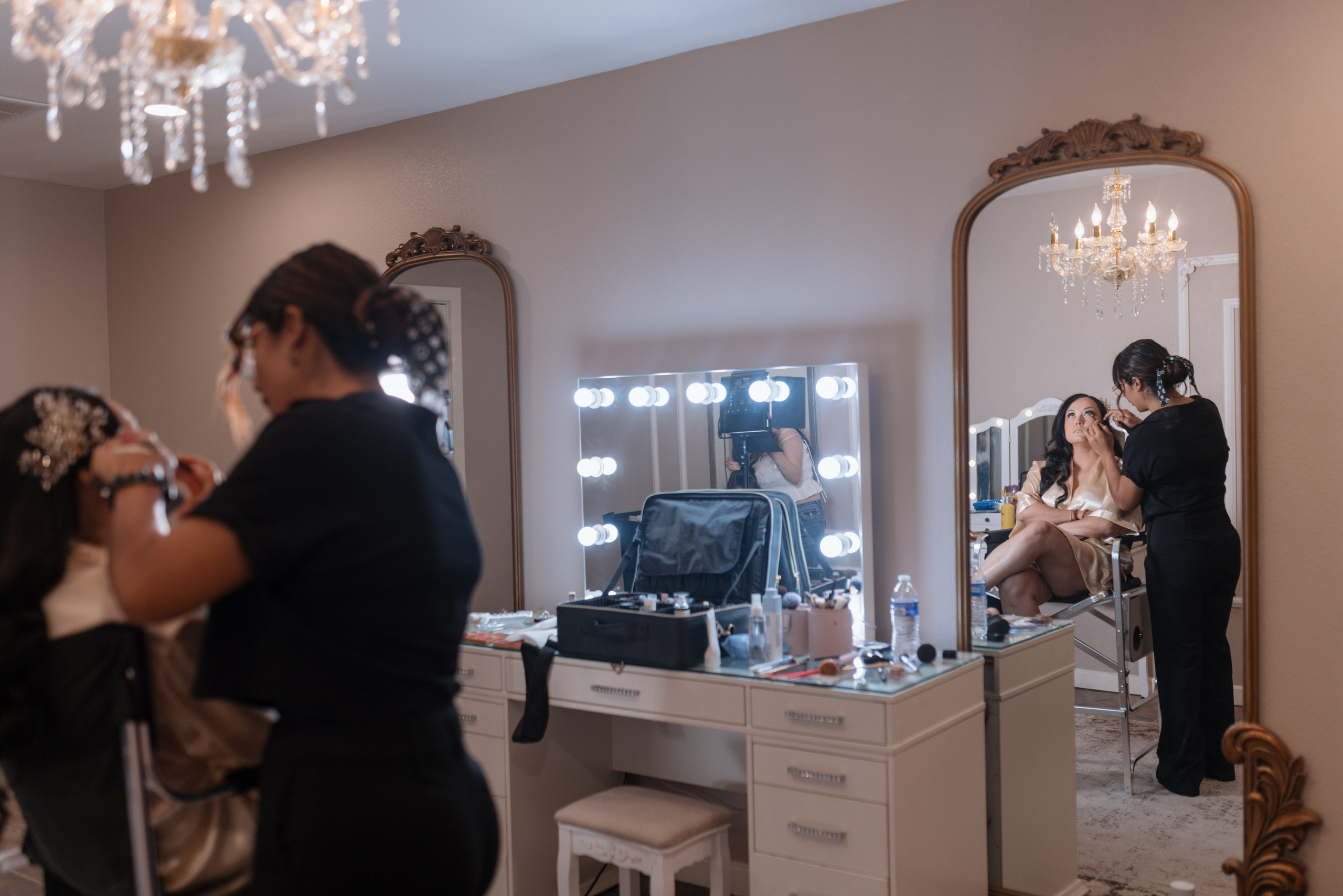 XV Regina / Gertting Ready. Fotografo y Videografo
