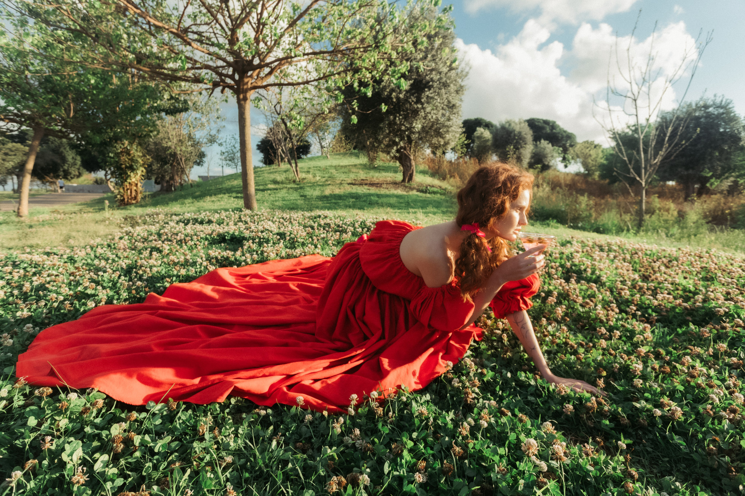 Pink & Red. Mariya Masha Sharf — photographer based in Tel-Aviv