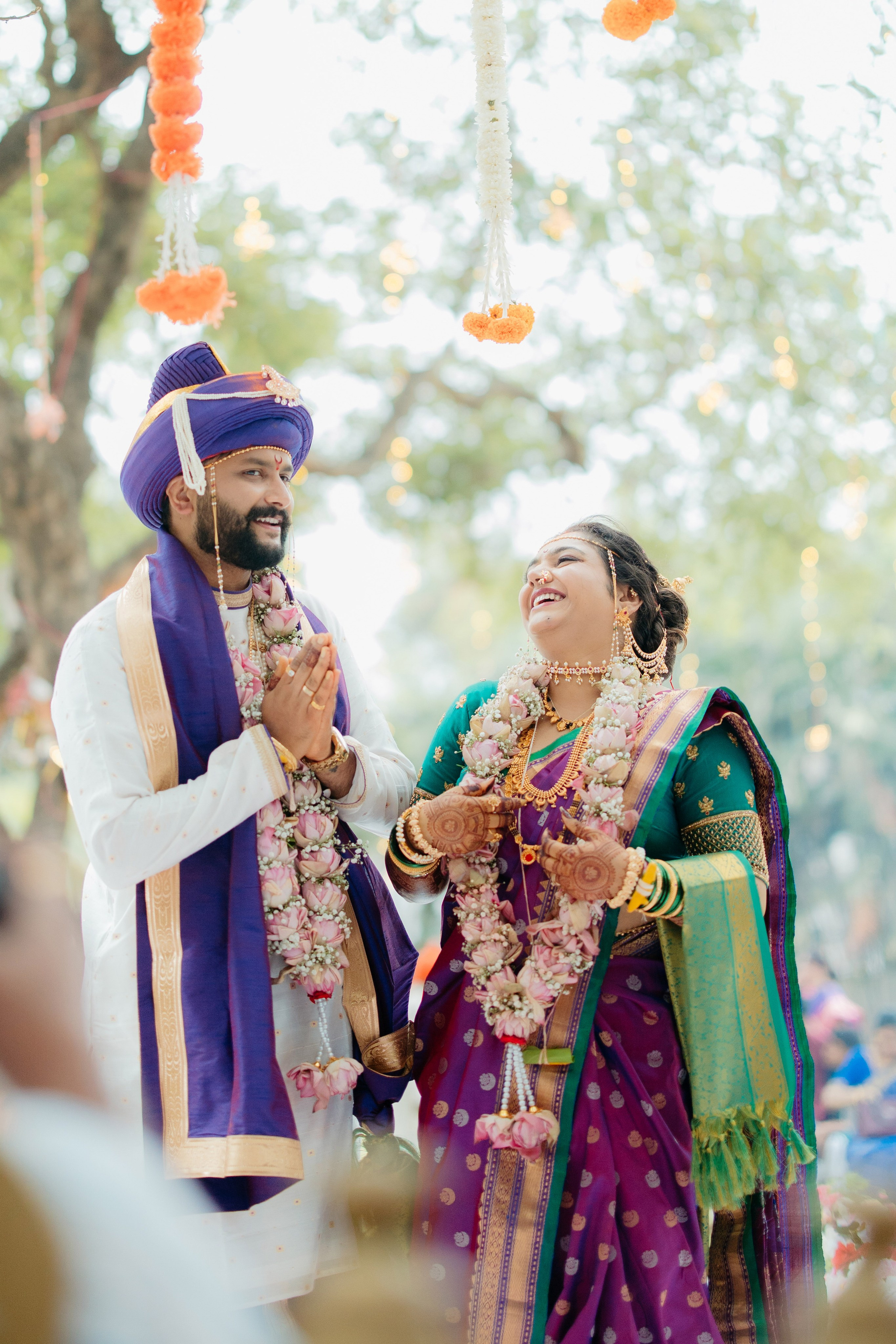 Prajakta & Siddharth