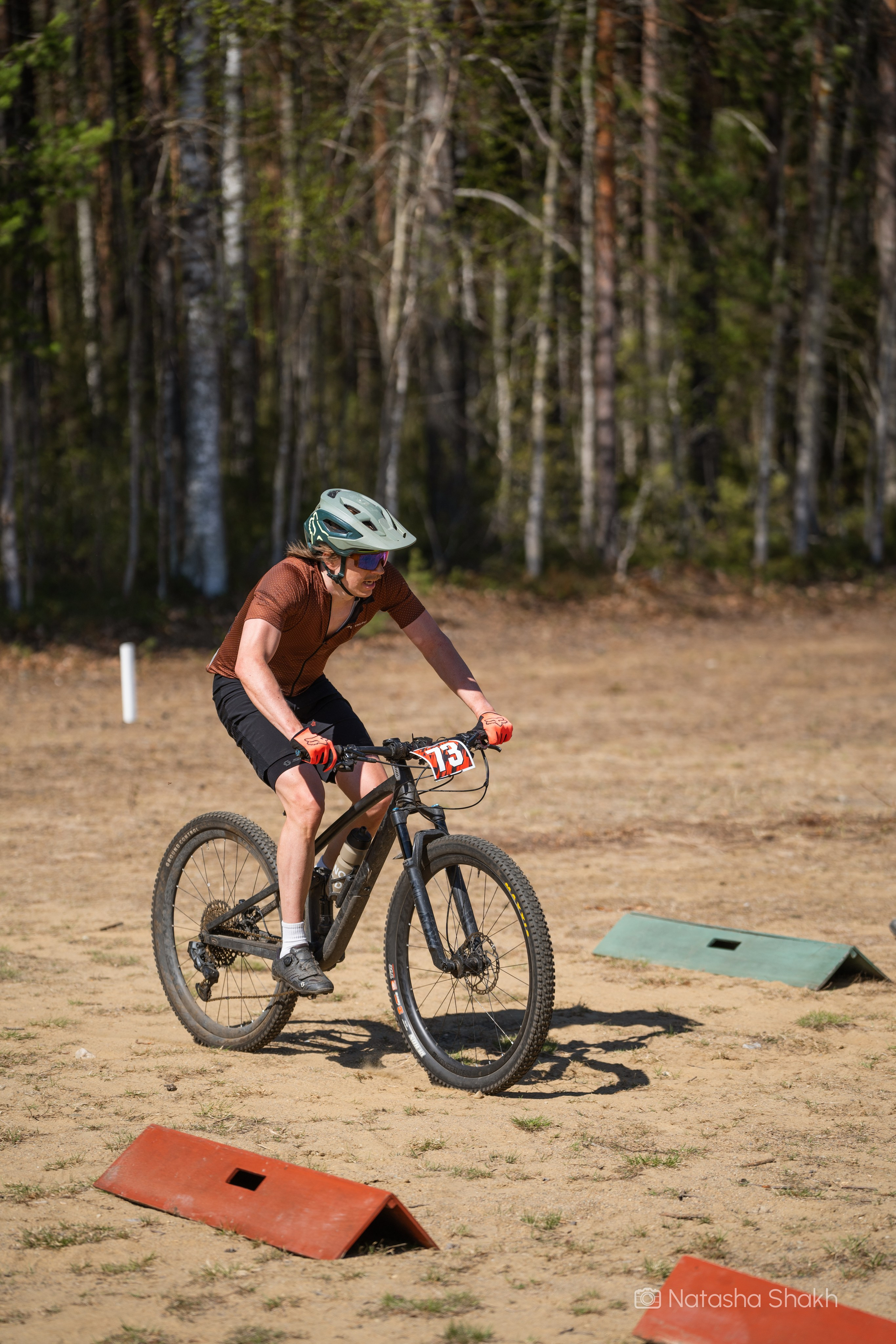 Lykynlampi MTB 2024. Natasha Shakh