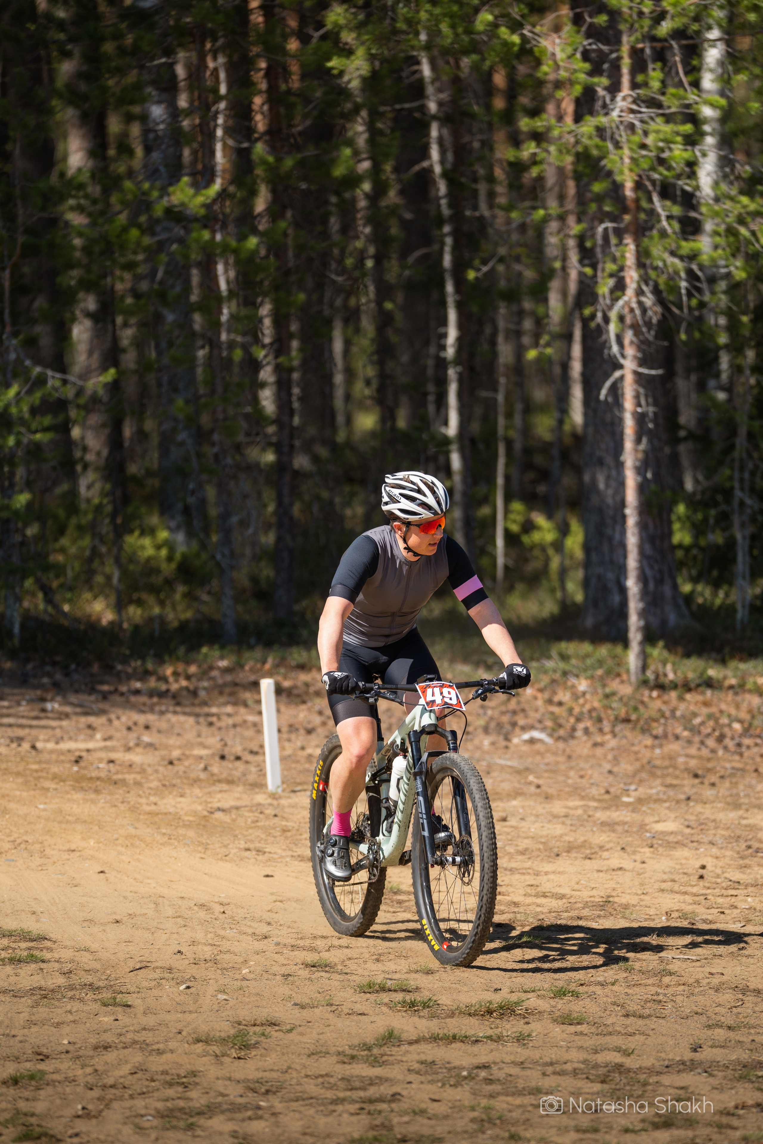 Lykynlampi MTB 2024. Natasha Shakh