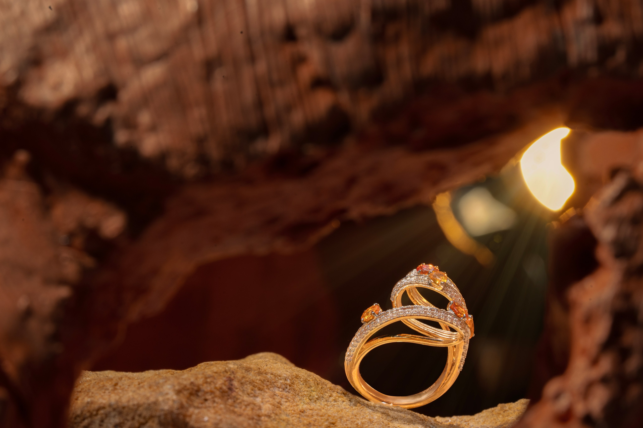 Product Styling for Zaura Fine Jewels