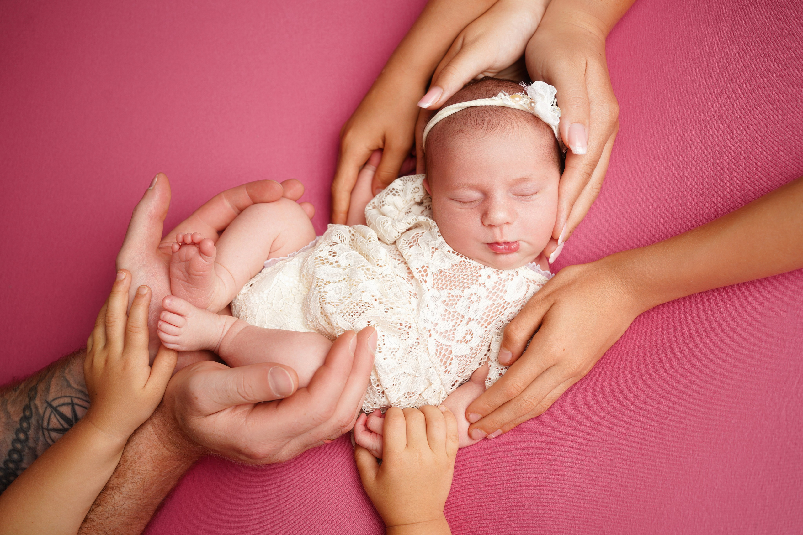 Willkommen in der Welt, kleines Wunder