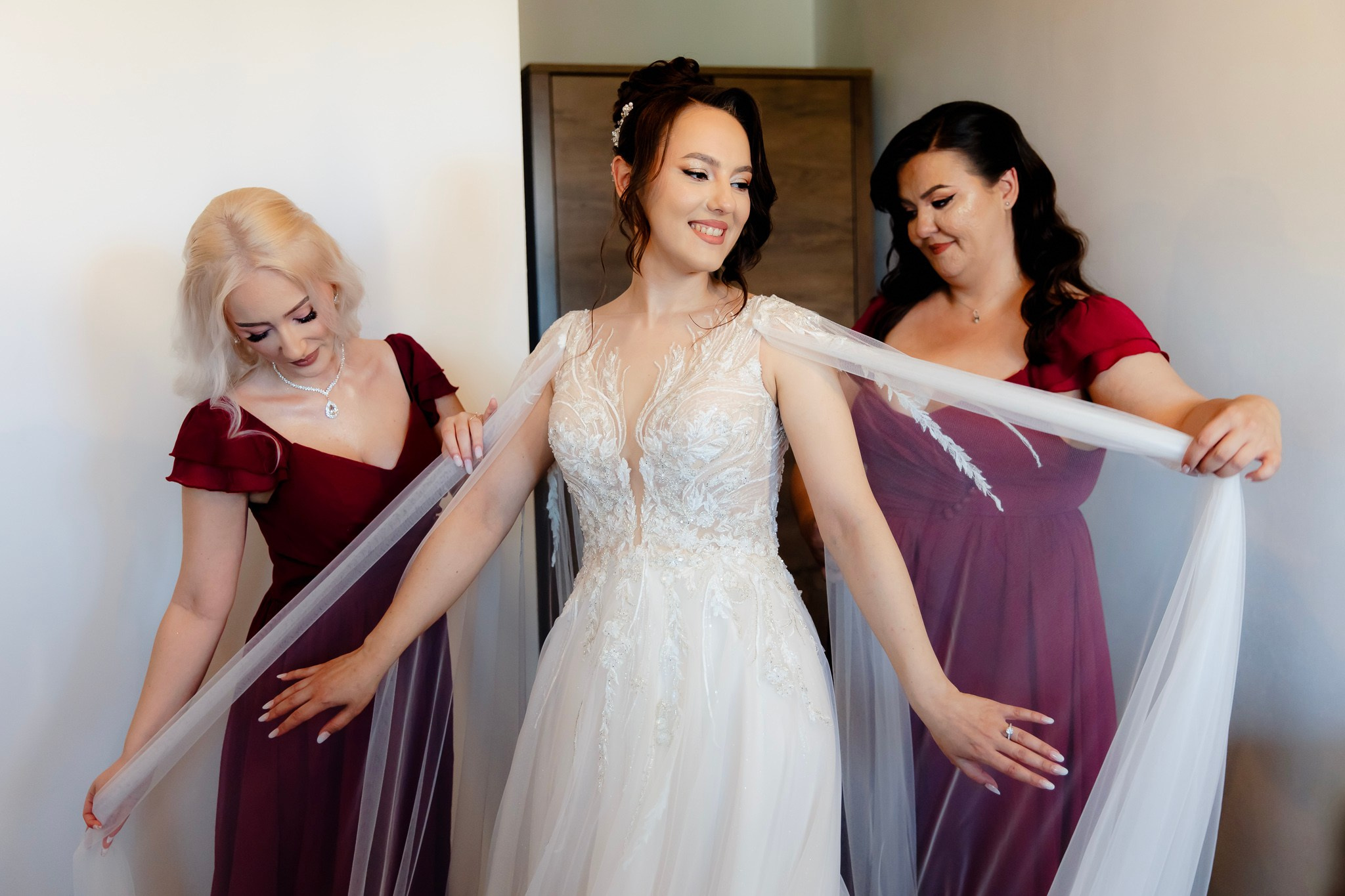 Ioana & Ionuț | Nuntă de poveste la Păstrăvăria Poiana din Mălini județul Suceava. Servicii foto-video profesionale, pentru momente de neuitat