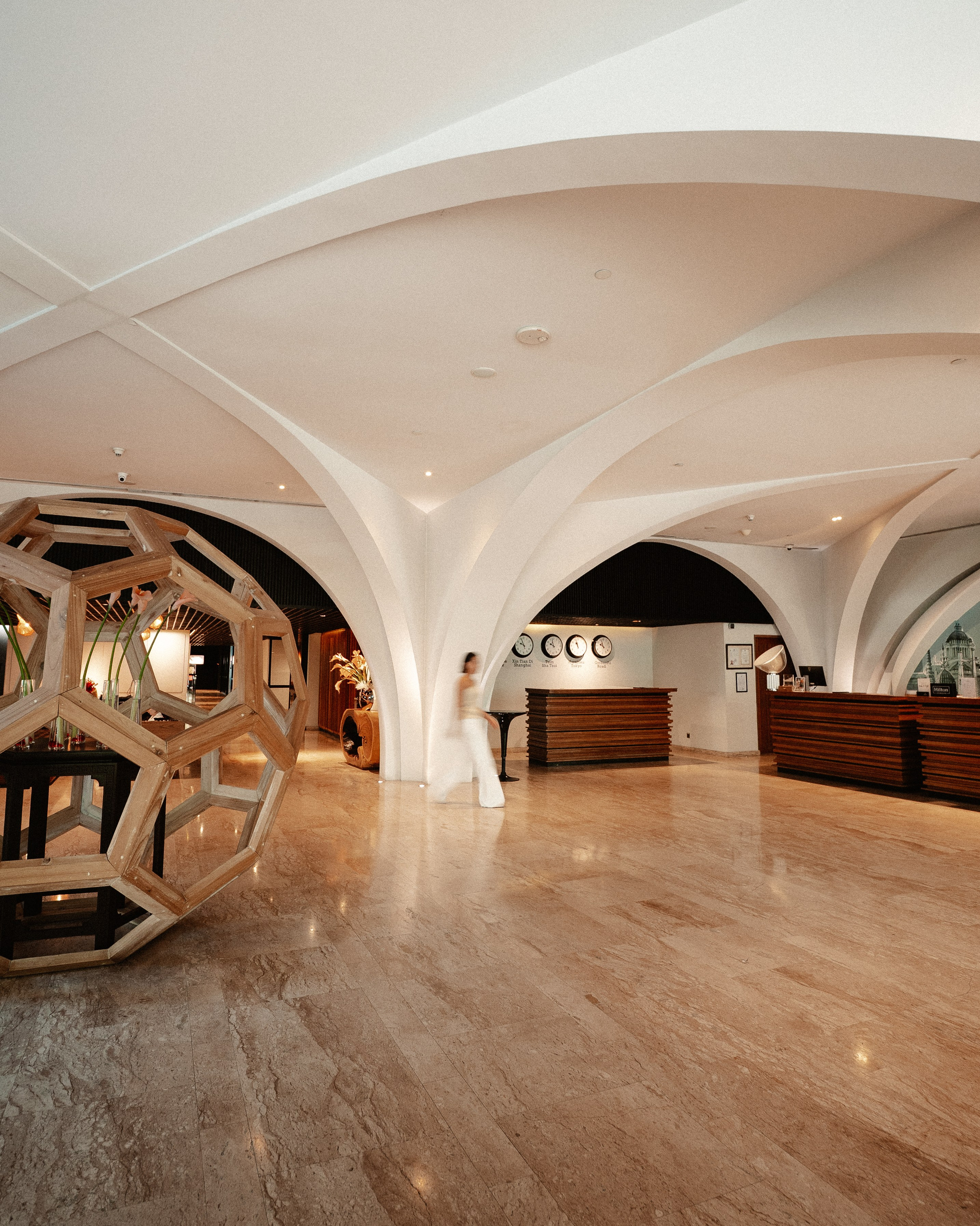 DoubleTree Bkk. Stylist