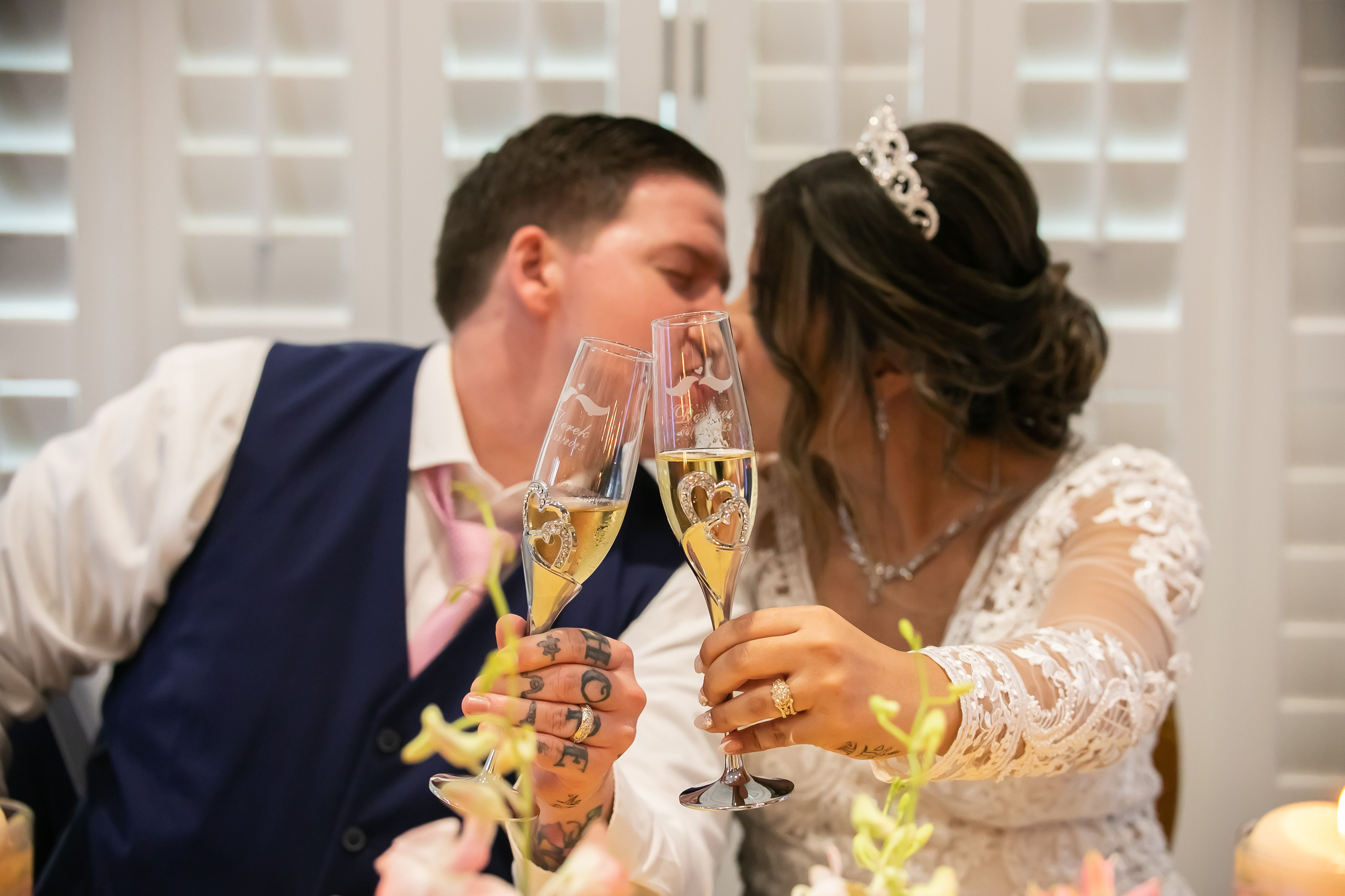 Wedding in The Lue Gardens intimate wedding photography. Lana Photography — Wedding & Family Photographer in Florida & Beyond