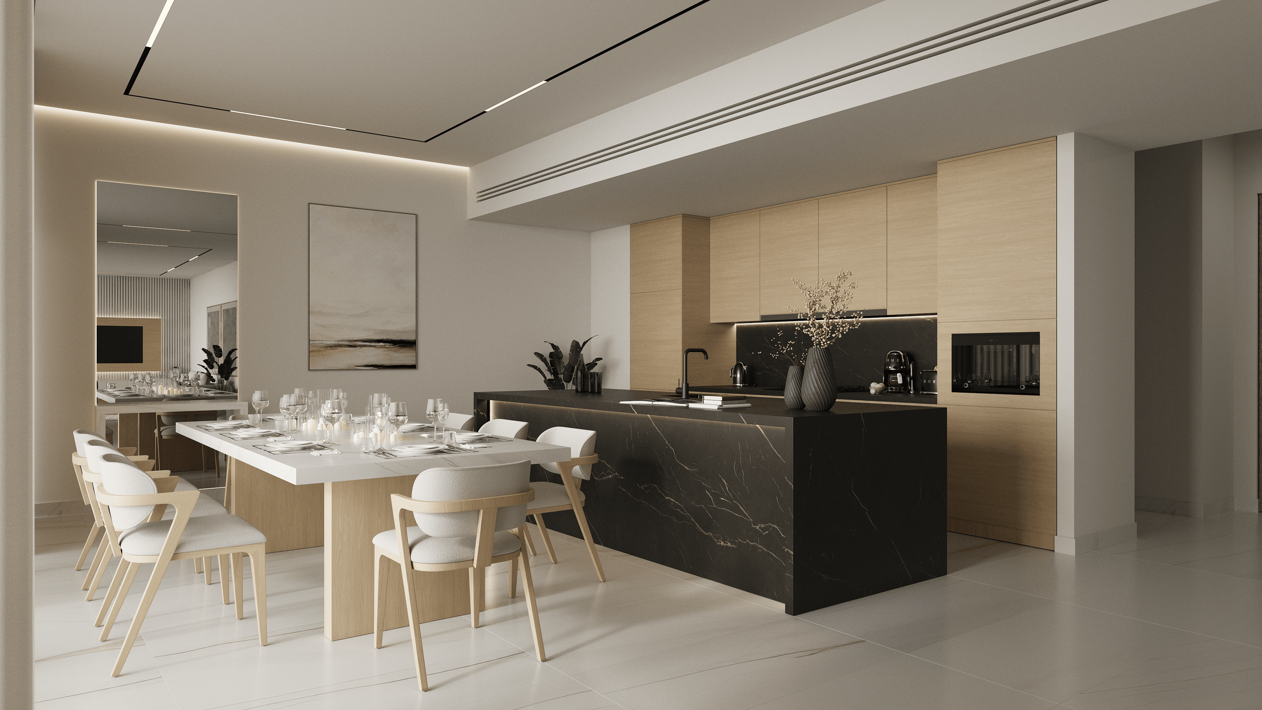 3BR. Society House by IGO. Aslantashu