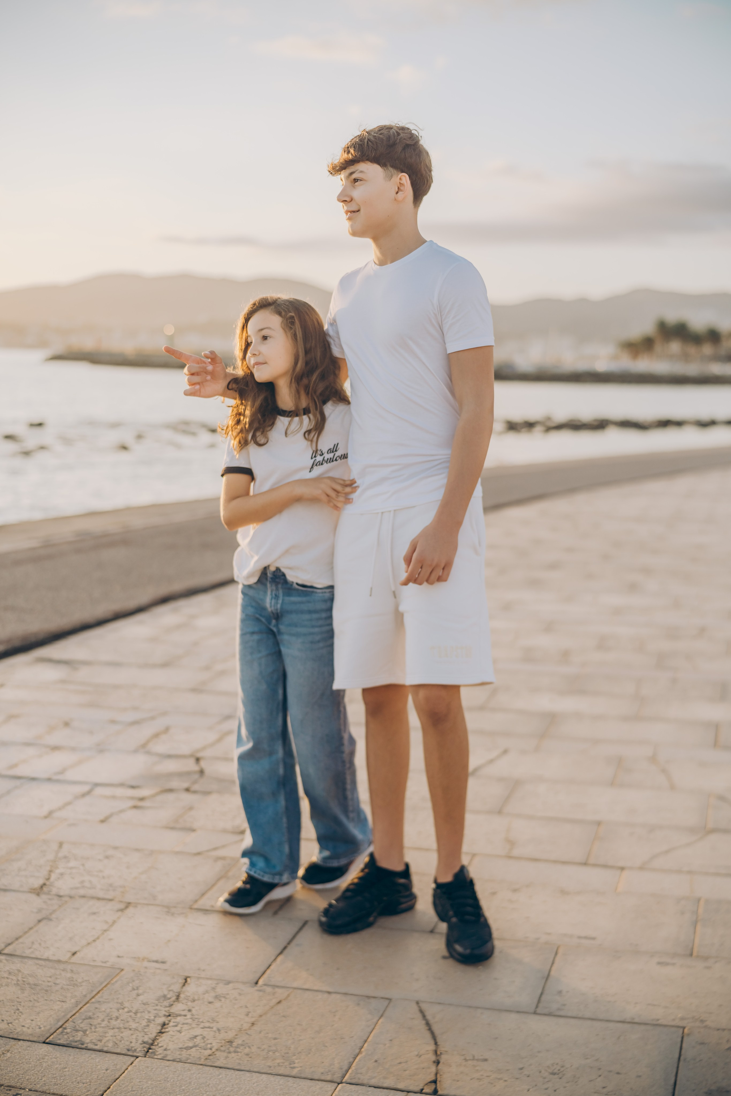 \Walk with kids. Фотограф Пальма де Майорка