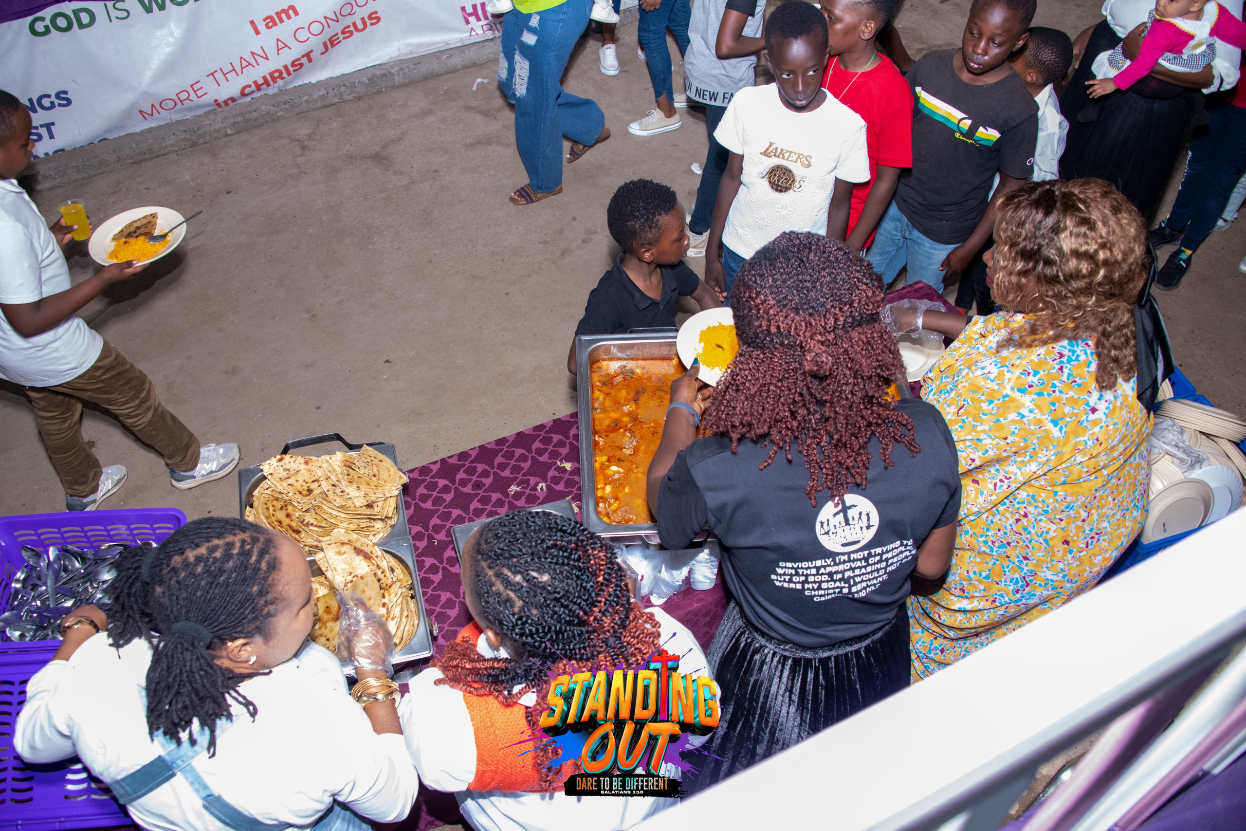 Standing Out Youth Bash. Pastor Morris