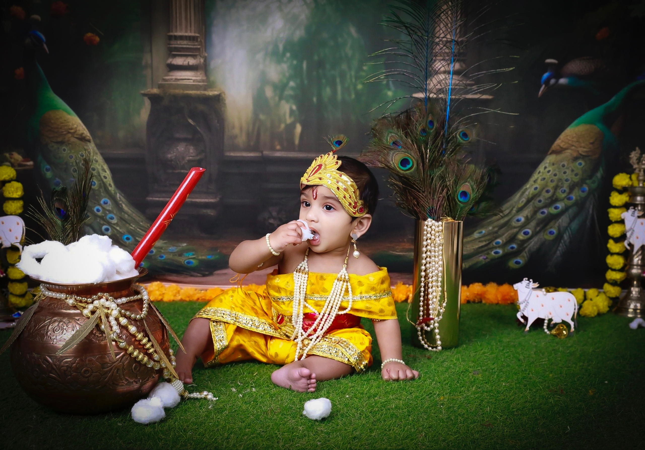 Krishna. AP Lens Photography | Newborn, Maternity, Milestone & Family Photographer Little Elm TX