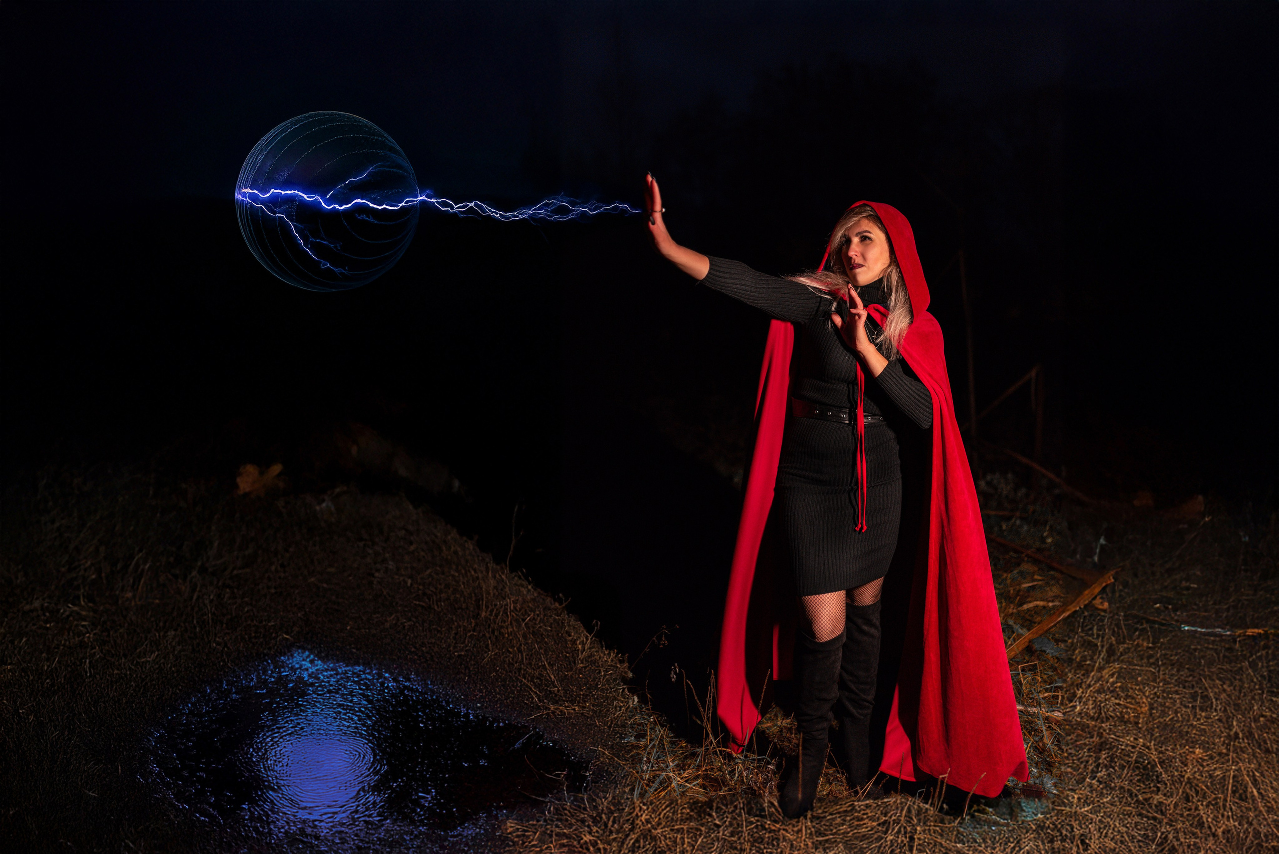 Мистика. Fotogrāfs Aivars MIleika