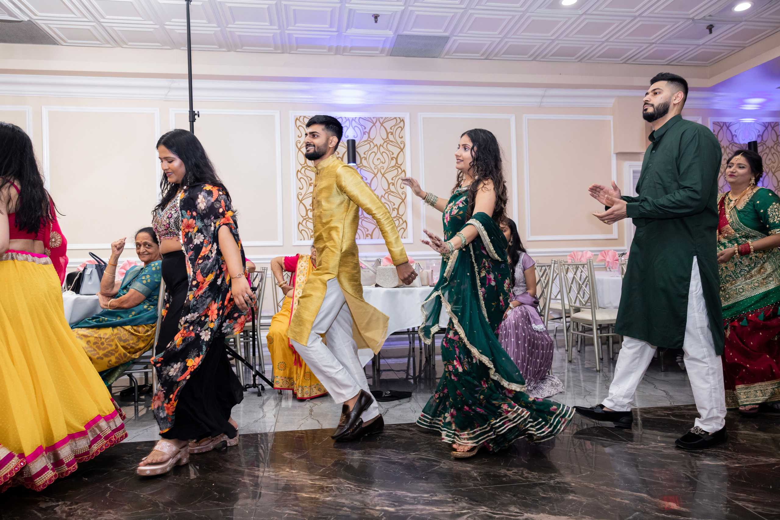 Purva and Vivek. Irina Ermak wedding photographer in New York