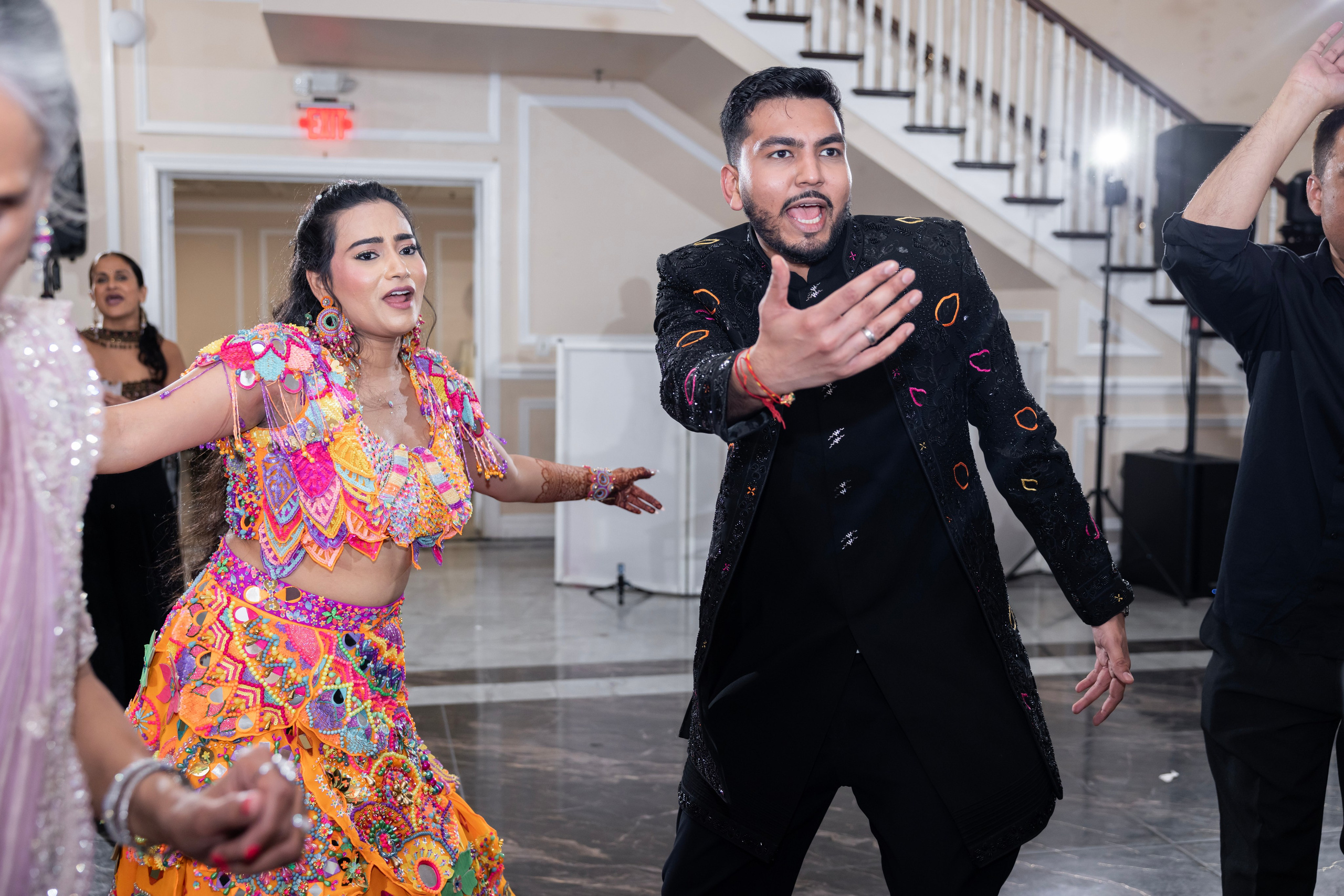 Purva and Vivek. Irina Ermak wedding photographer in New York