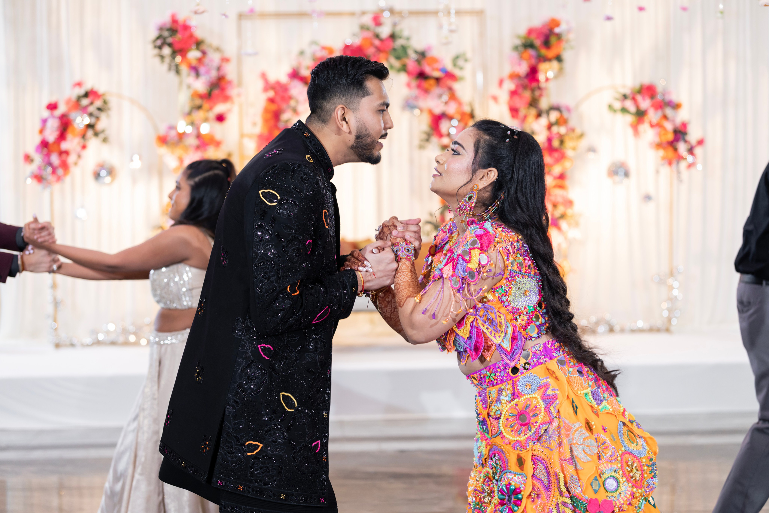 Purva and Vivek. Irina Ermak wedding photographer in New York