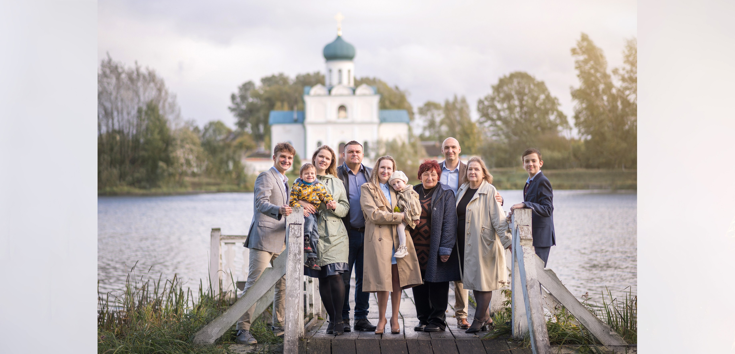 Семейный и детский фотограф в Минске Надежда Савицкая