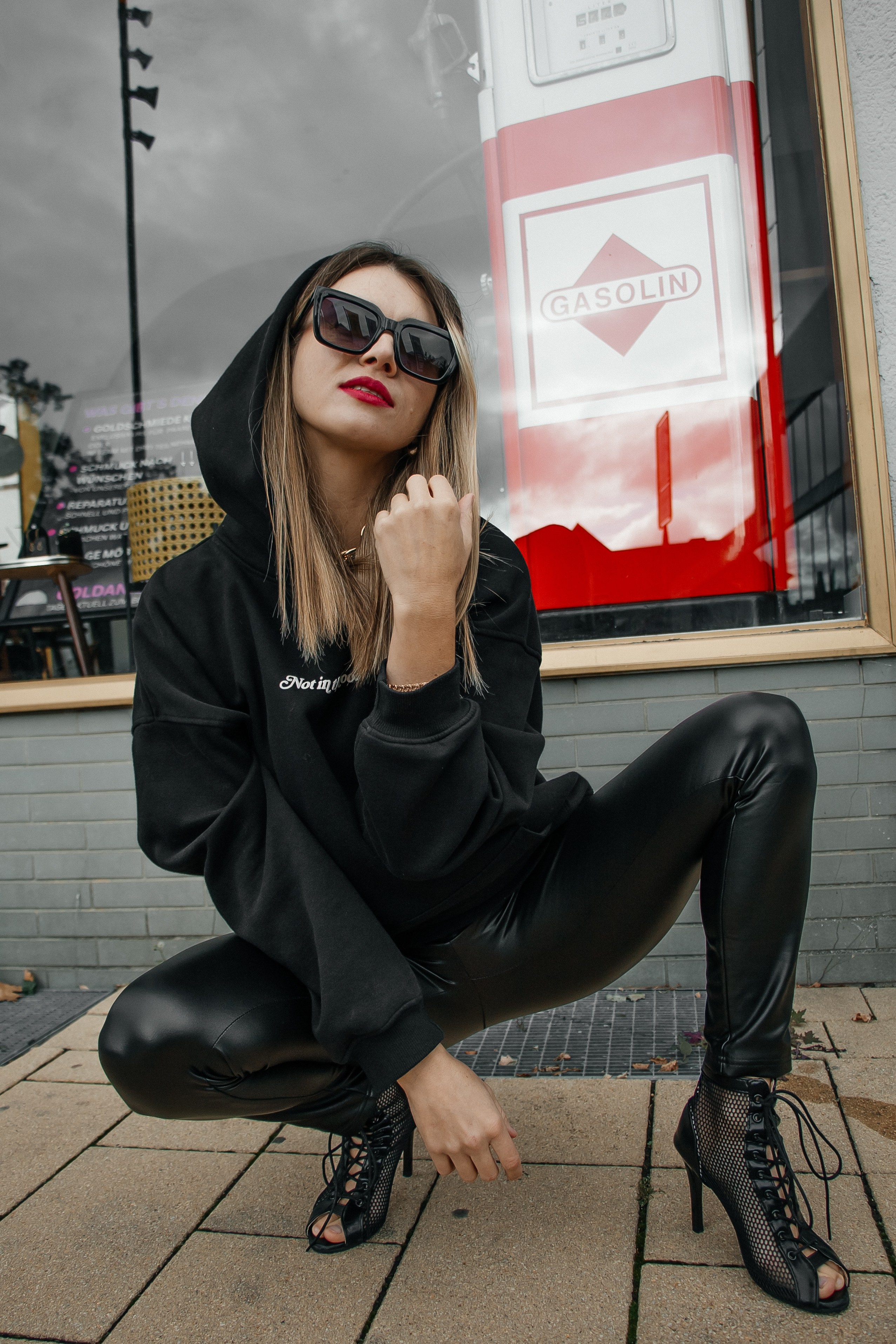 Red girl. PHOTOgrapher Germany MARBURG
