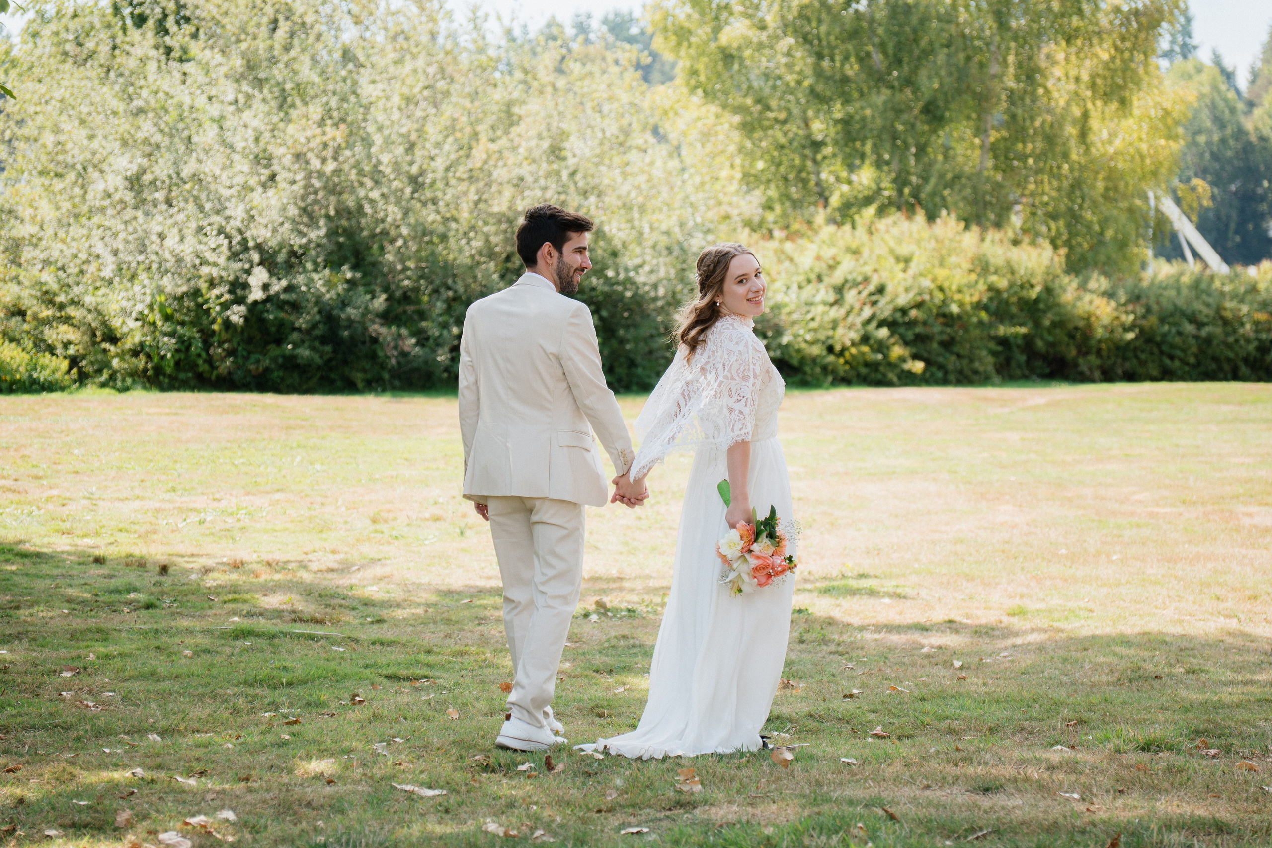 Natalie and Fabricio | Wedding Portrait session. Photographer in Washington Sophia D