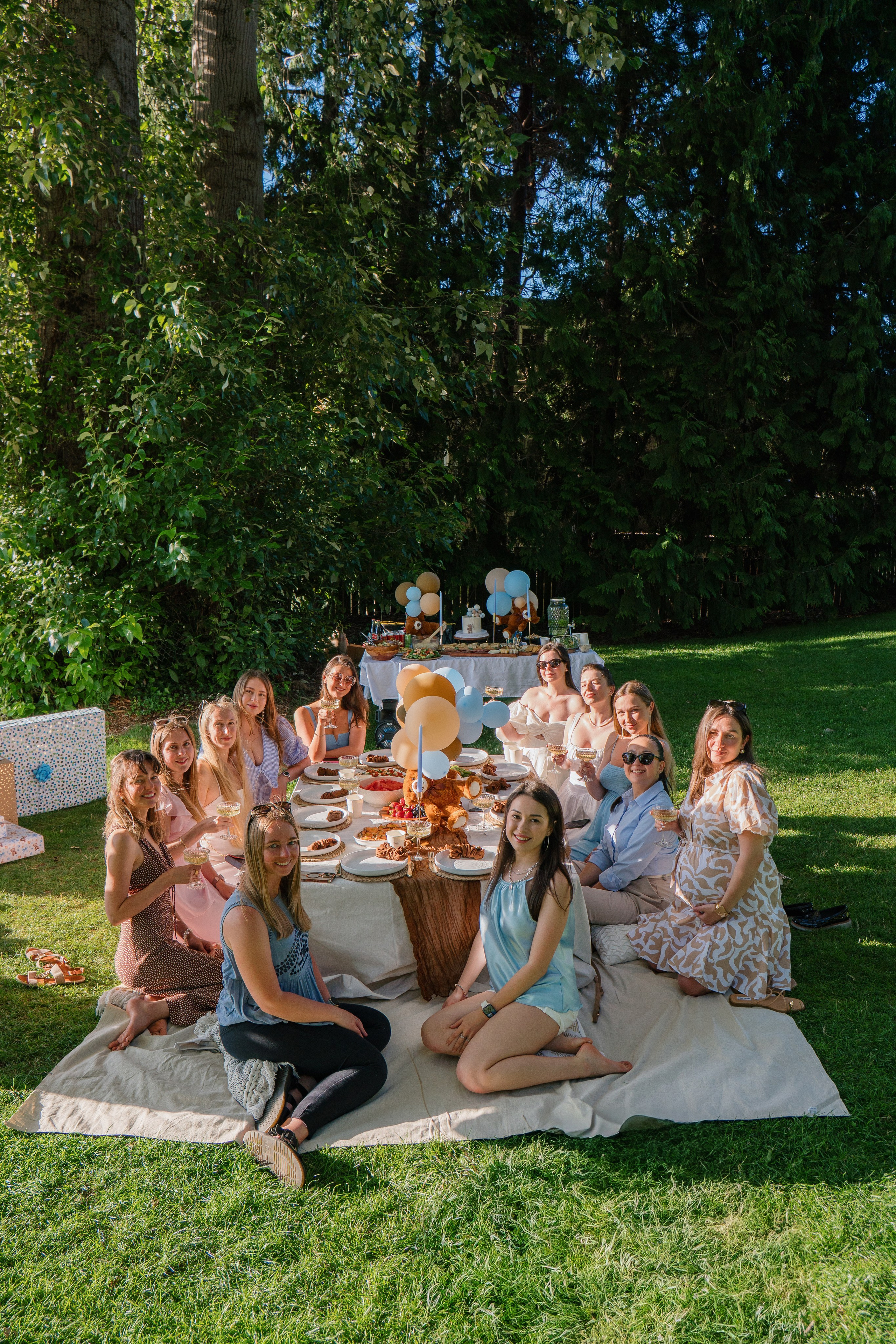 Baby shower Anastasia. Photographer in Washington Sophia D