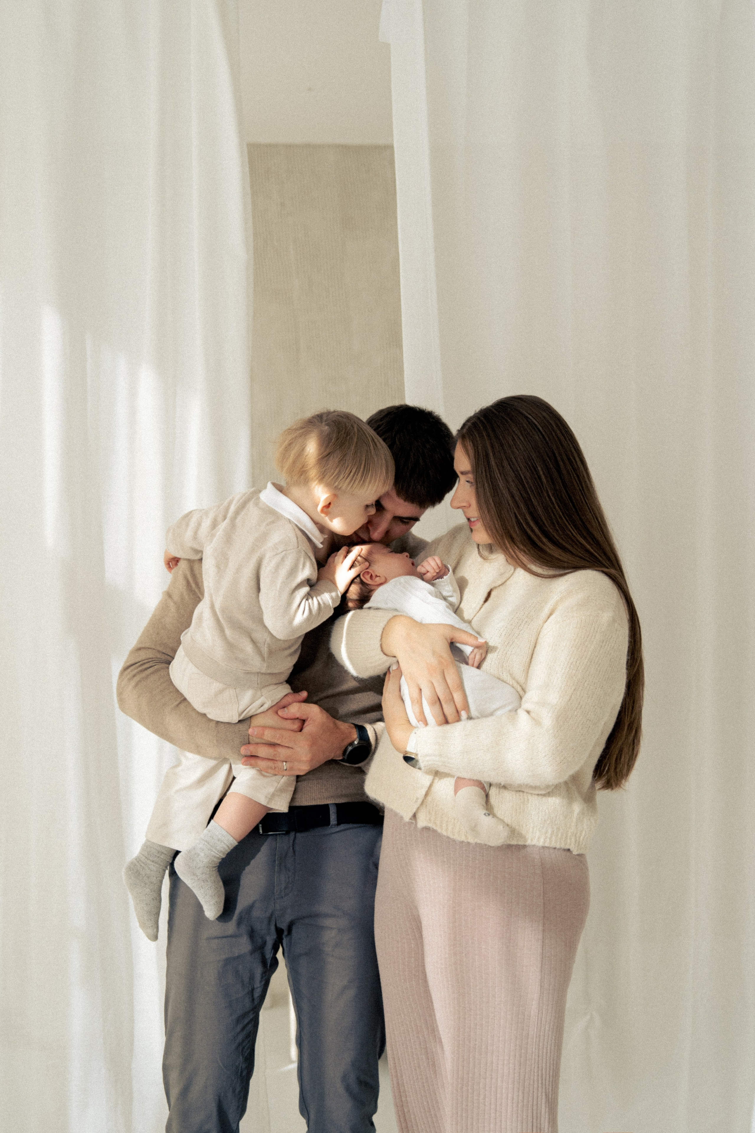 Silvijos & Valdo šeima. Fotografė Agnė Navickaitė