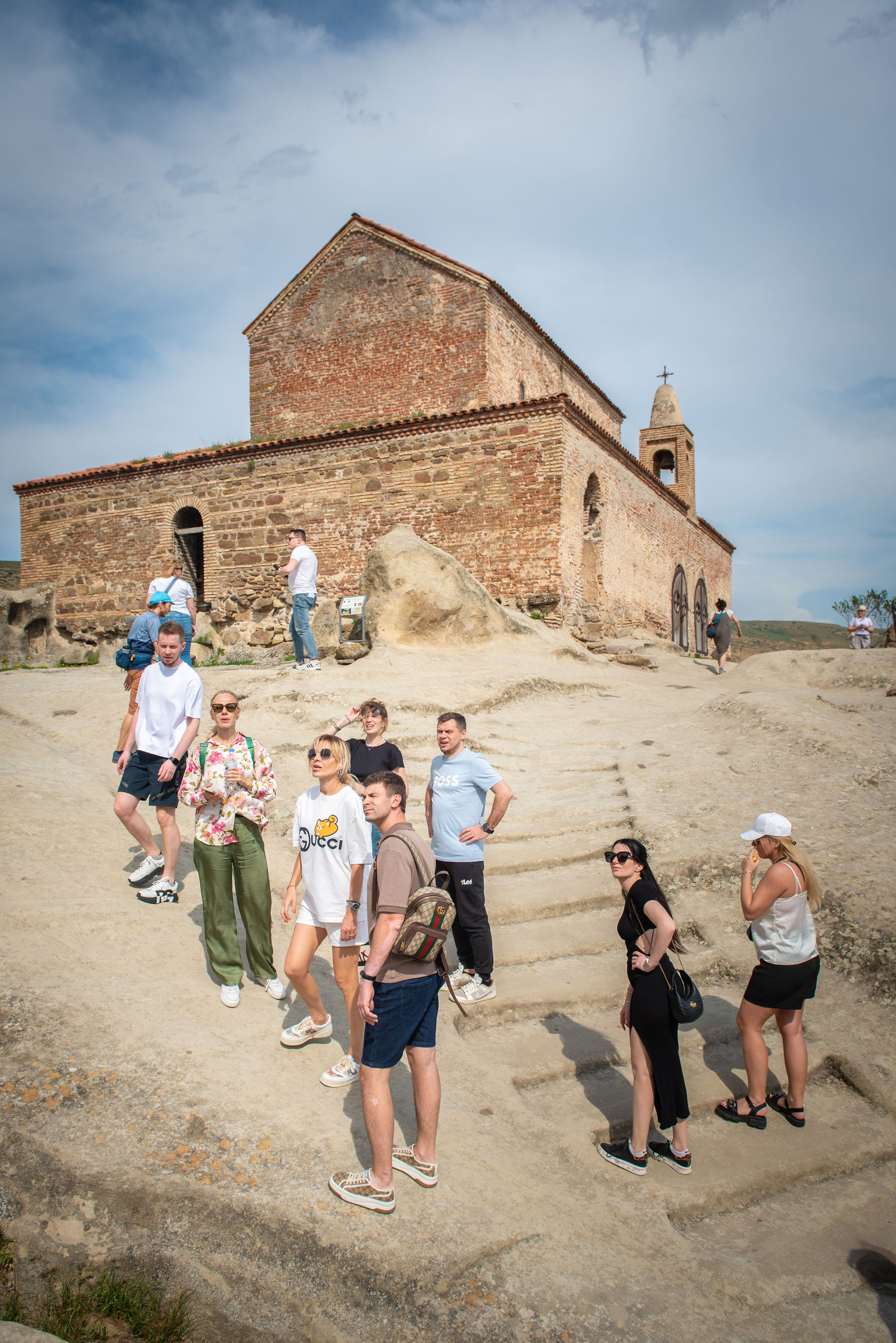 Uplistsikhe. Photographer in Tbilisi