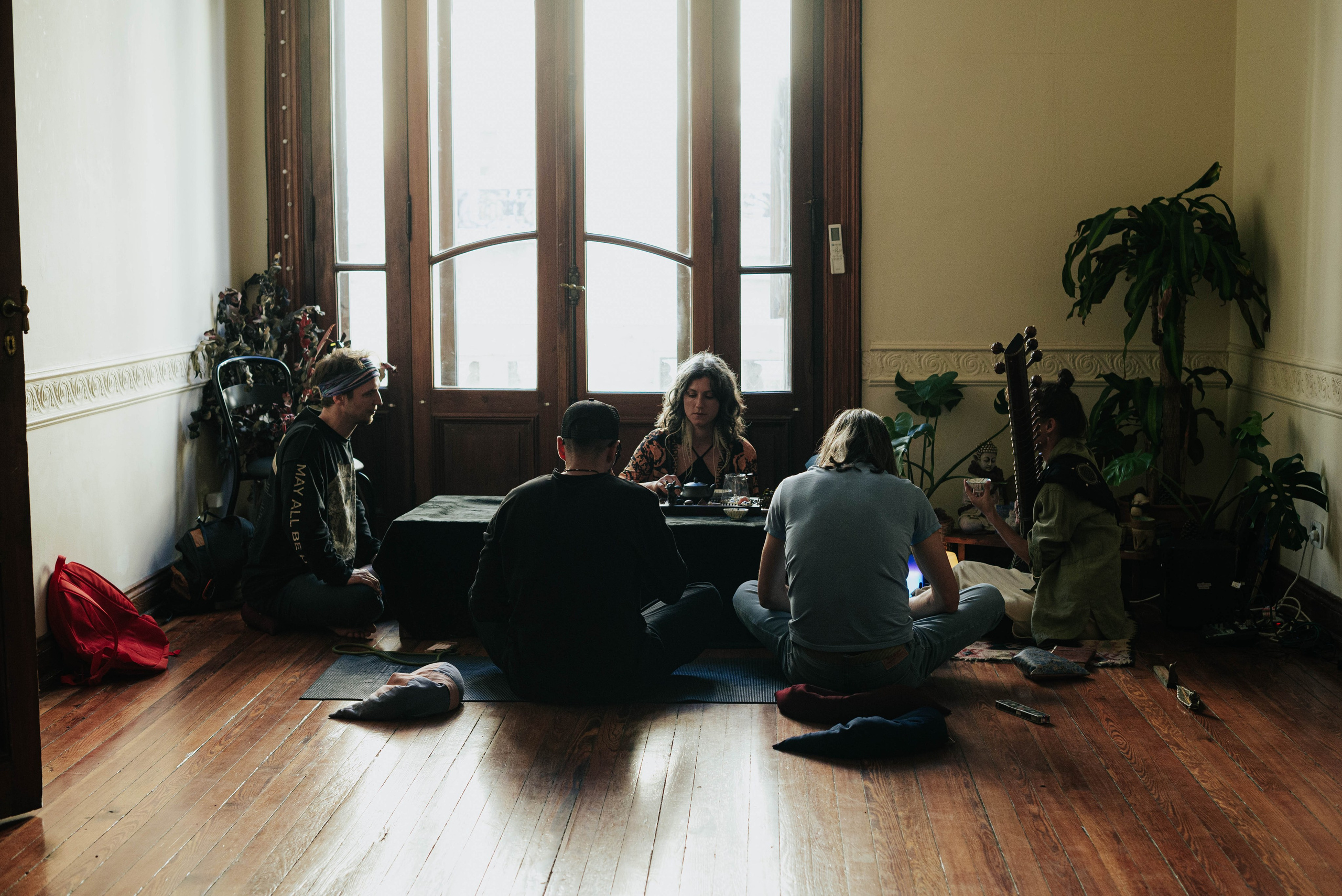 Нешкольное чаепитие. Фотограф @elmirkami в городе Буэнос-Айрес
