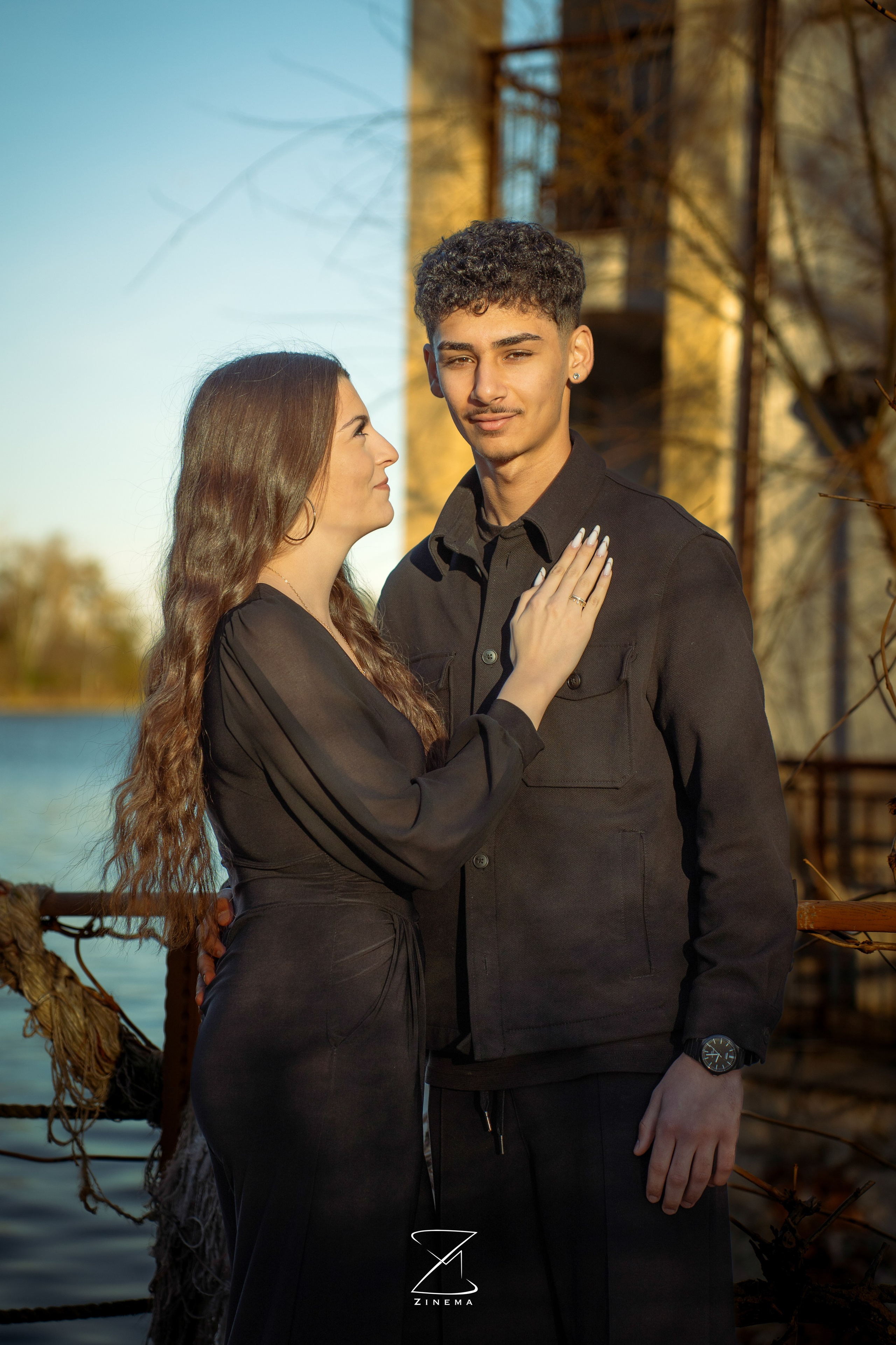 EFE and ANDRADA — PHOTO SESSION. Z I N E M A