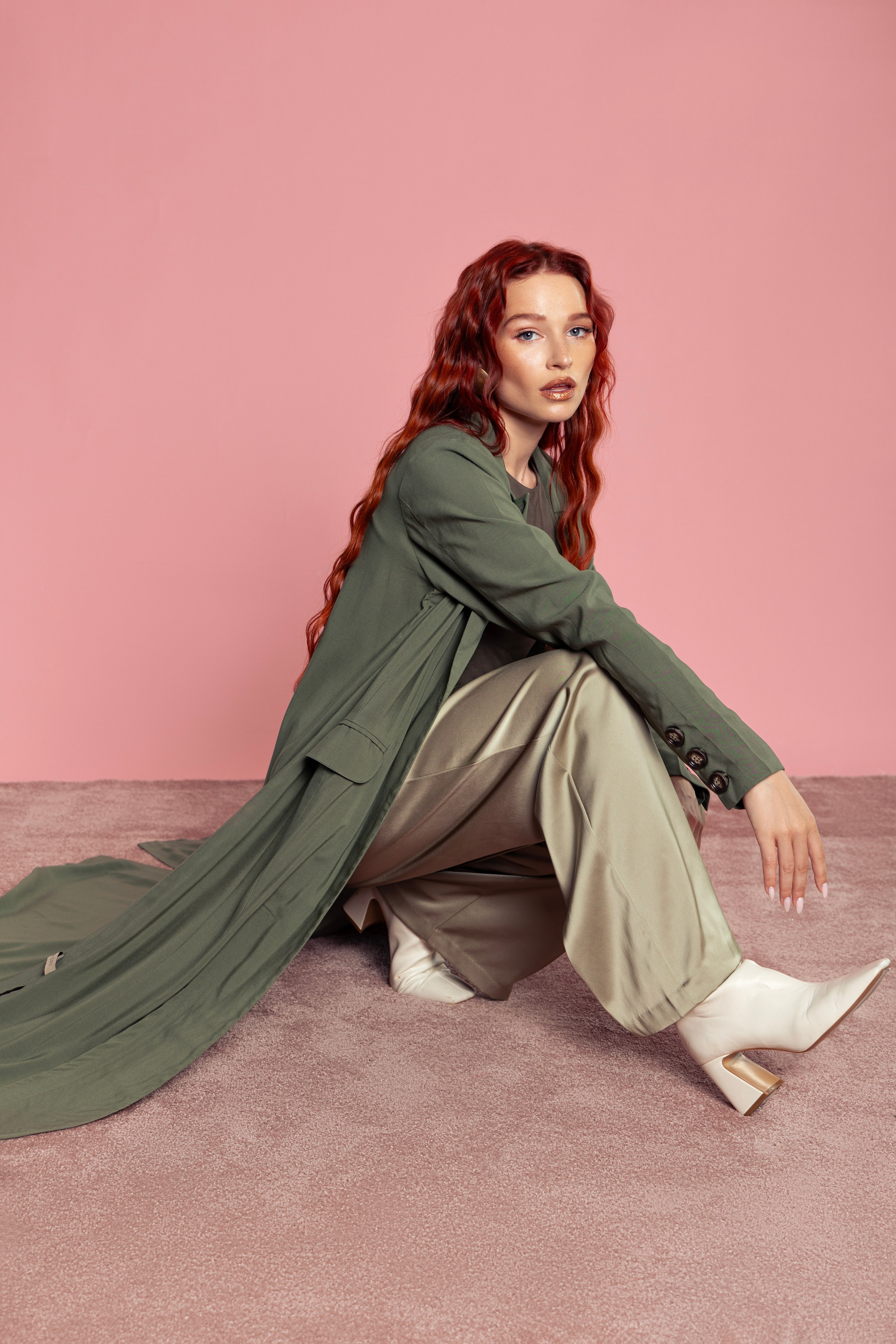 Editorial In Studio. InHype Studio