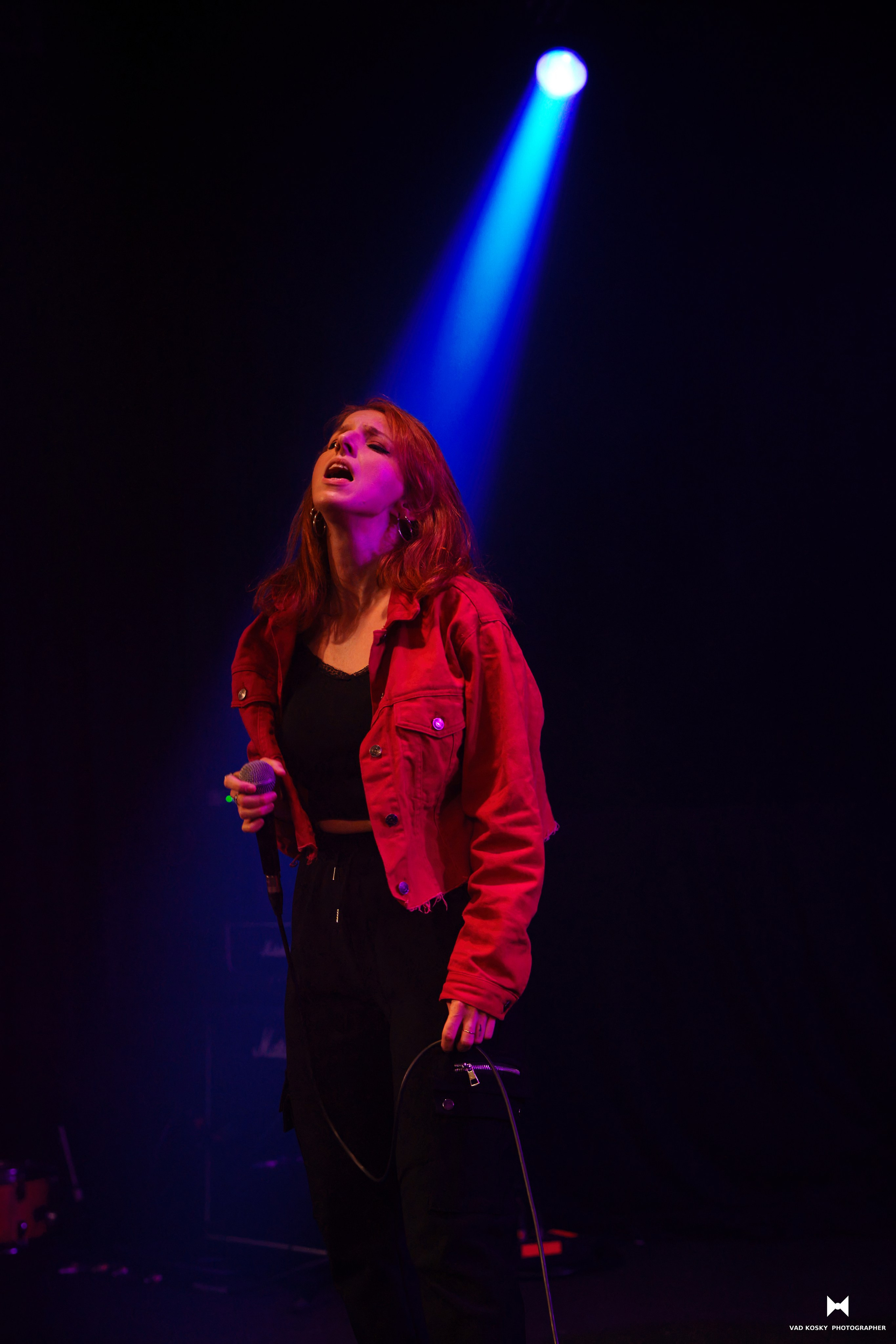 Live show photography 16.06.2026 Tel Aviv Gray club — Submasq. Special guest: Sapir J Fox. Vad Kosky Photographer
